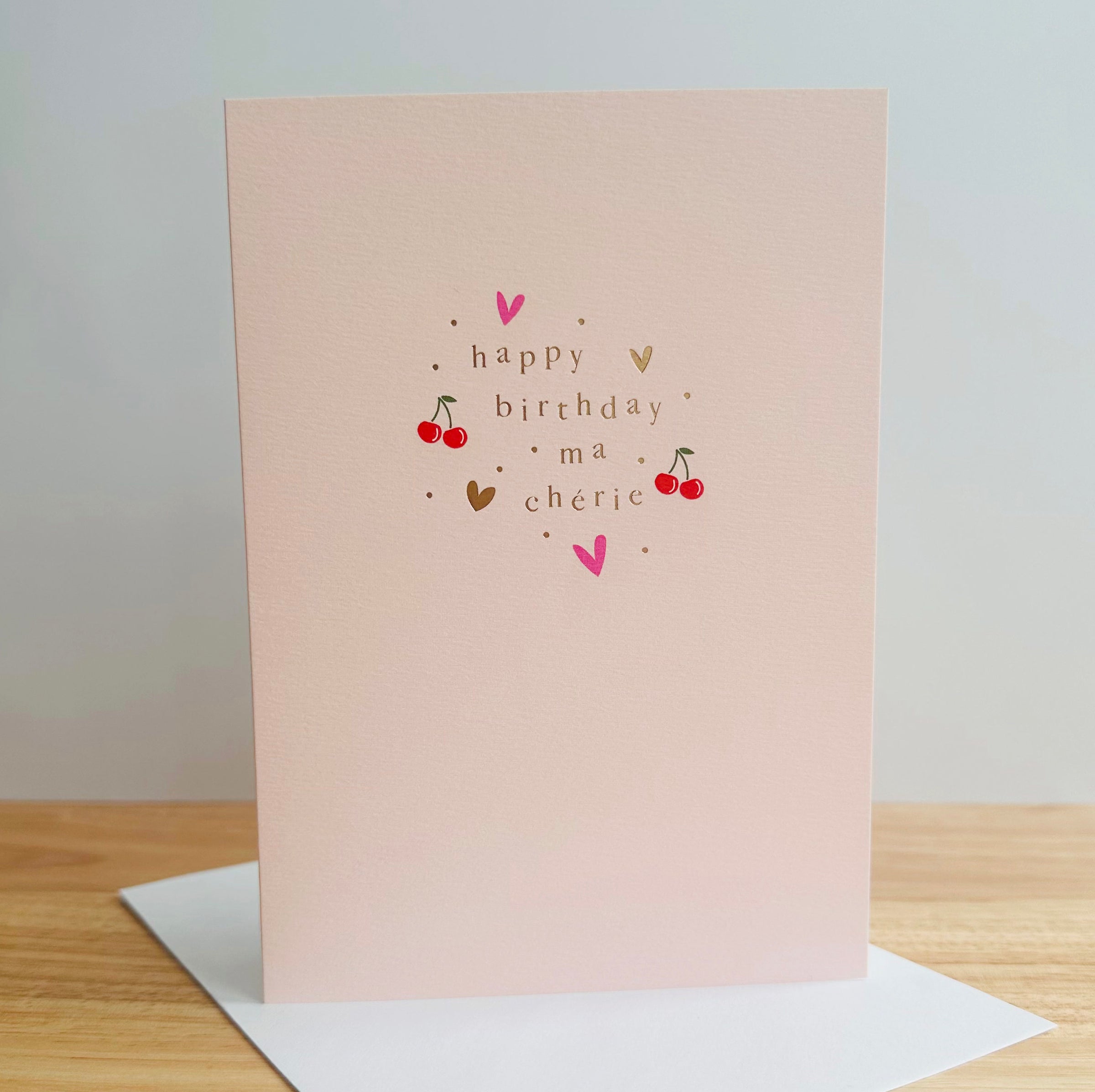 OPA19 Happy Birthday Ma Chérie