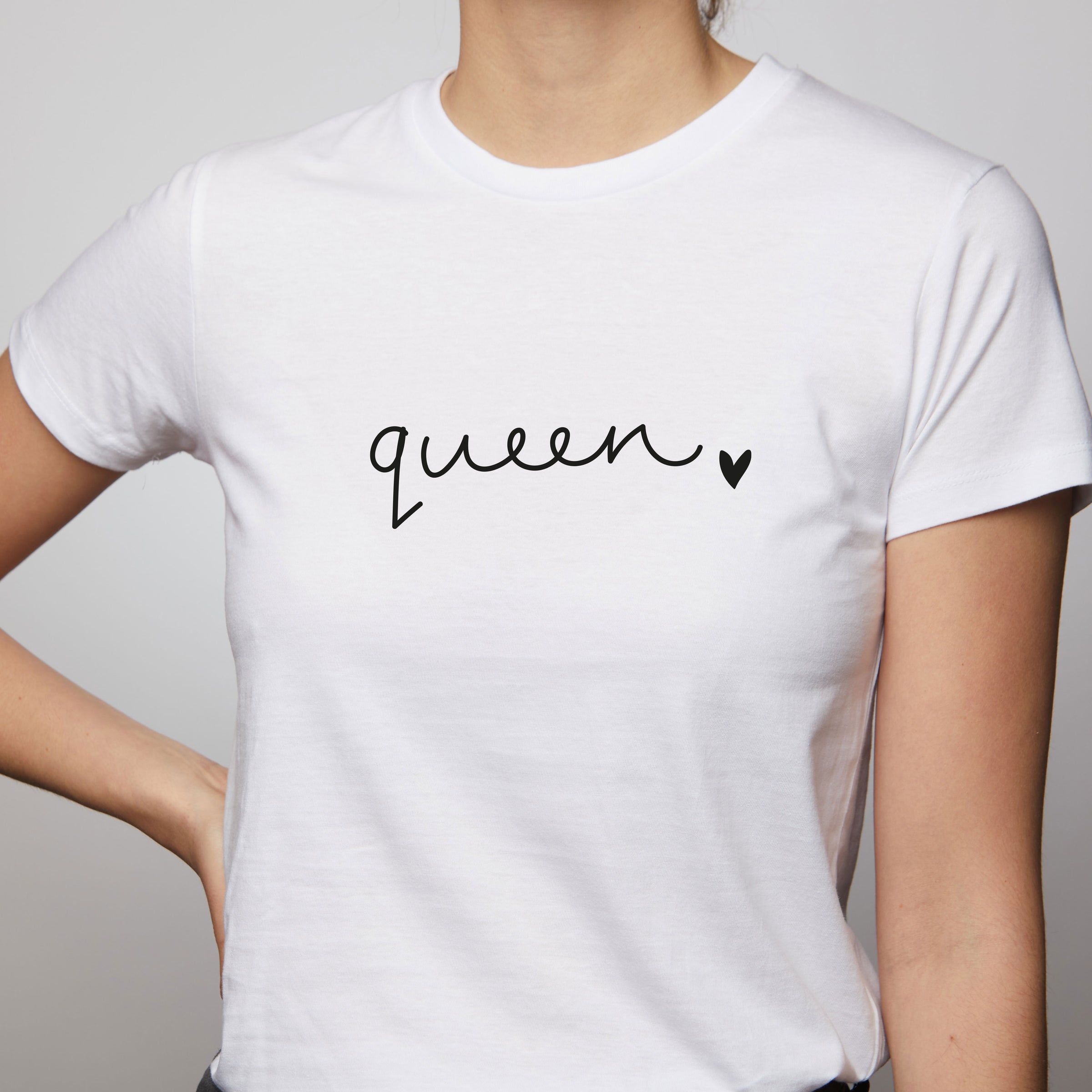 Queen T-Shirt - White