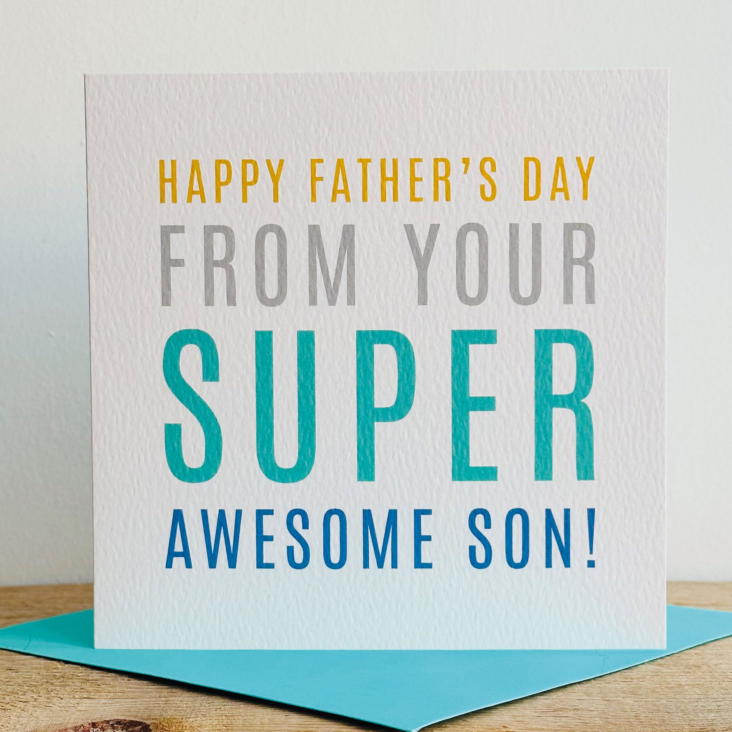 SLT03 From Your Awesome Son