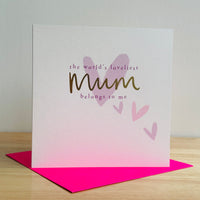 SP05 Loveliest Mum Belongs To Me