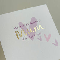 SP05 Loveliest Mum Belongs To Me