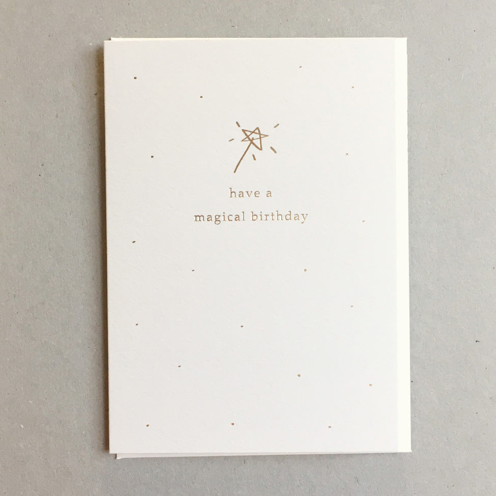 Magical Birthday SPA01