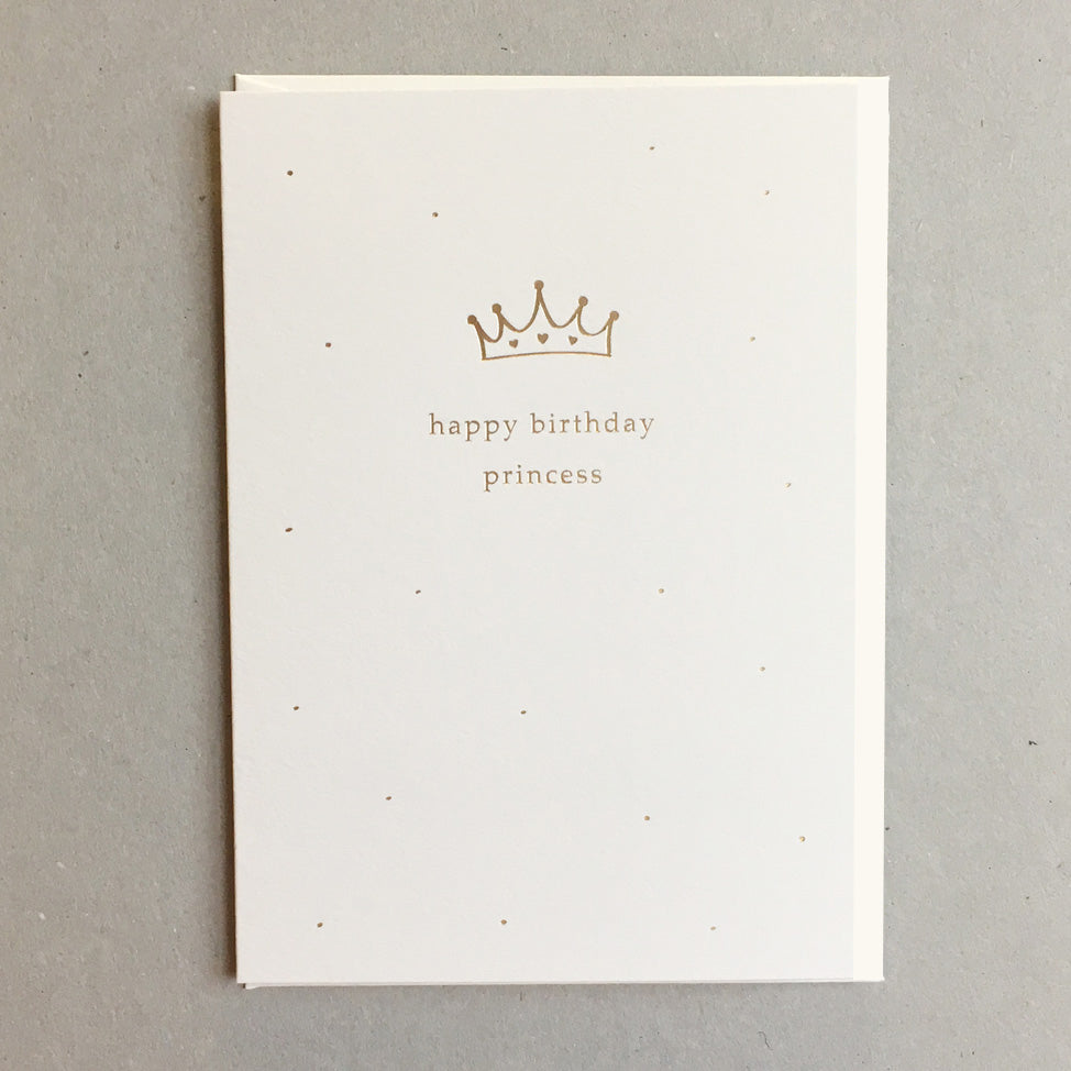 Birthday Princess SPA02