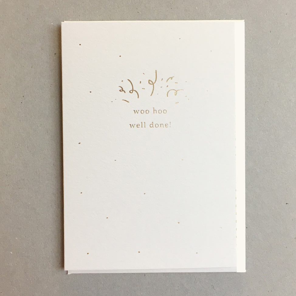 Woo Hoo Well Done SPA10