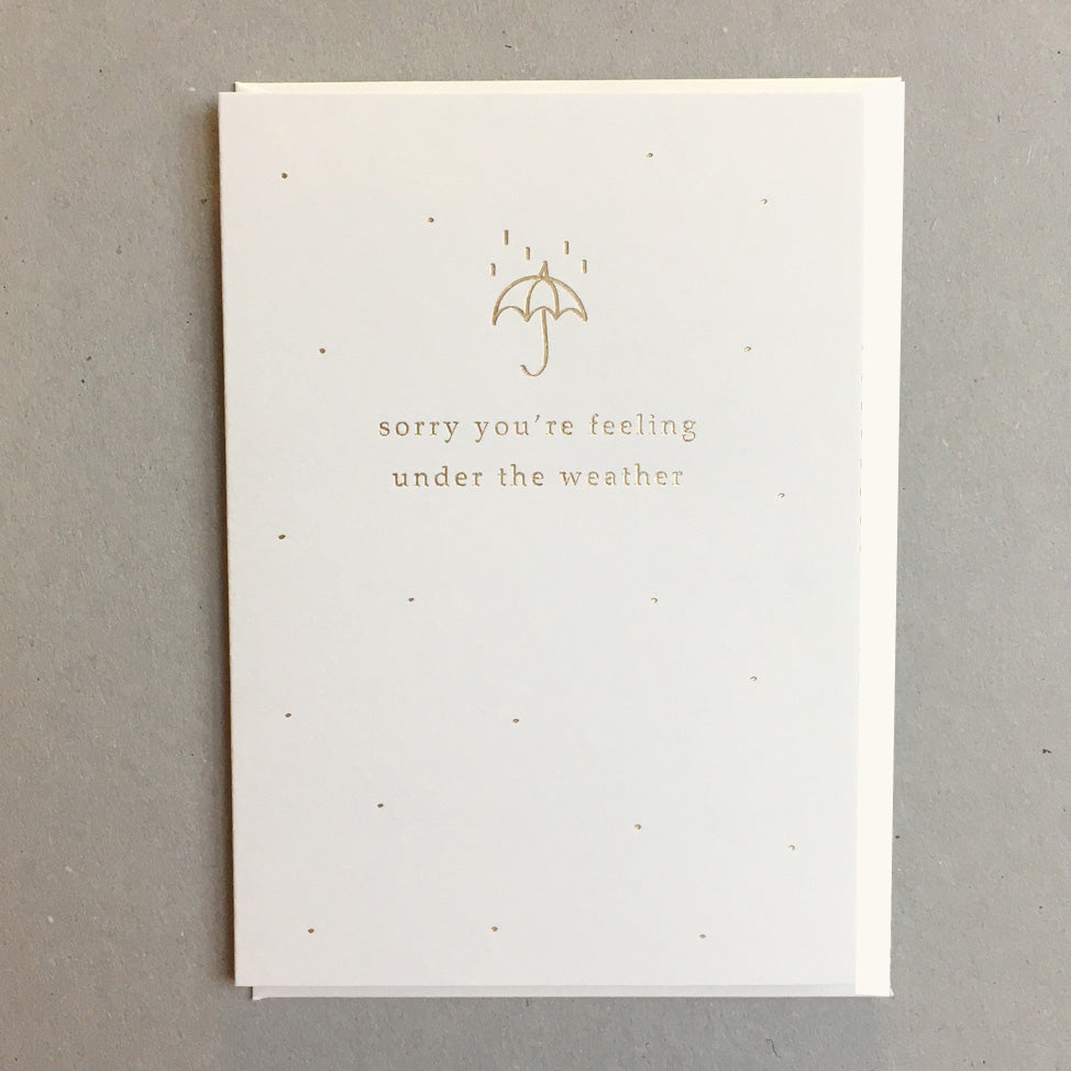 Under The Weather SPA15