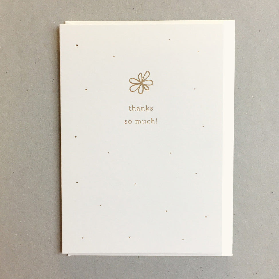 Thanks So Much SPA16