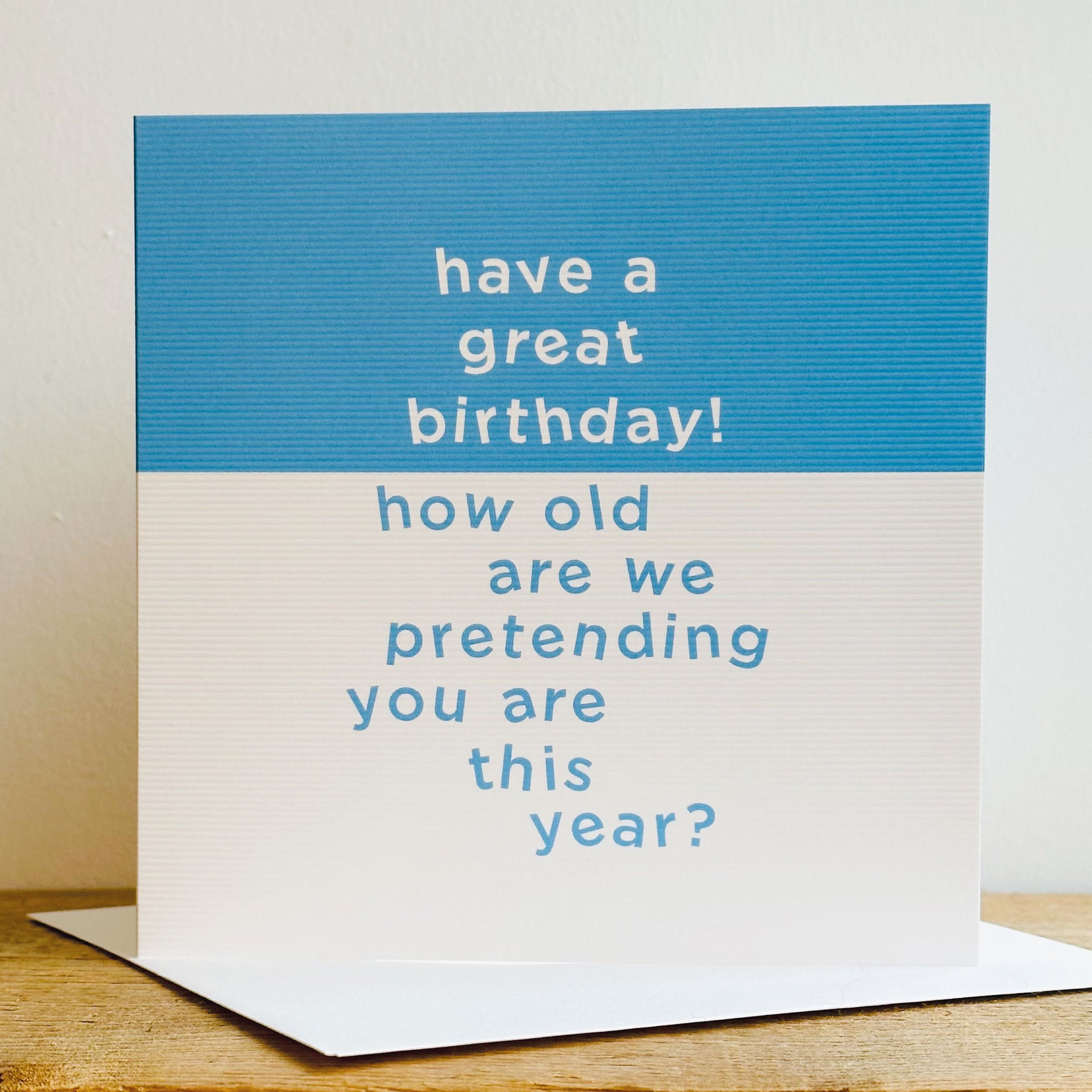 TP14 Pretending Birthday