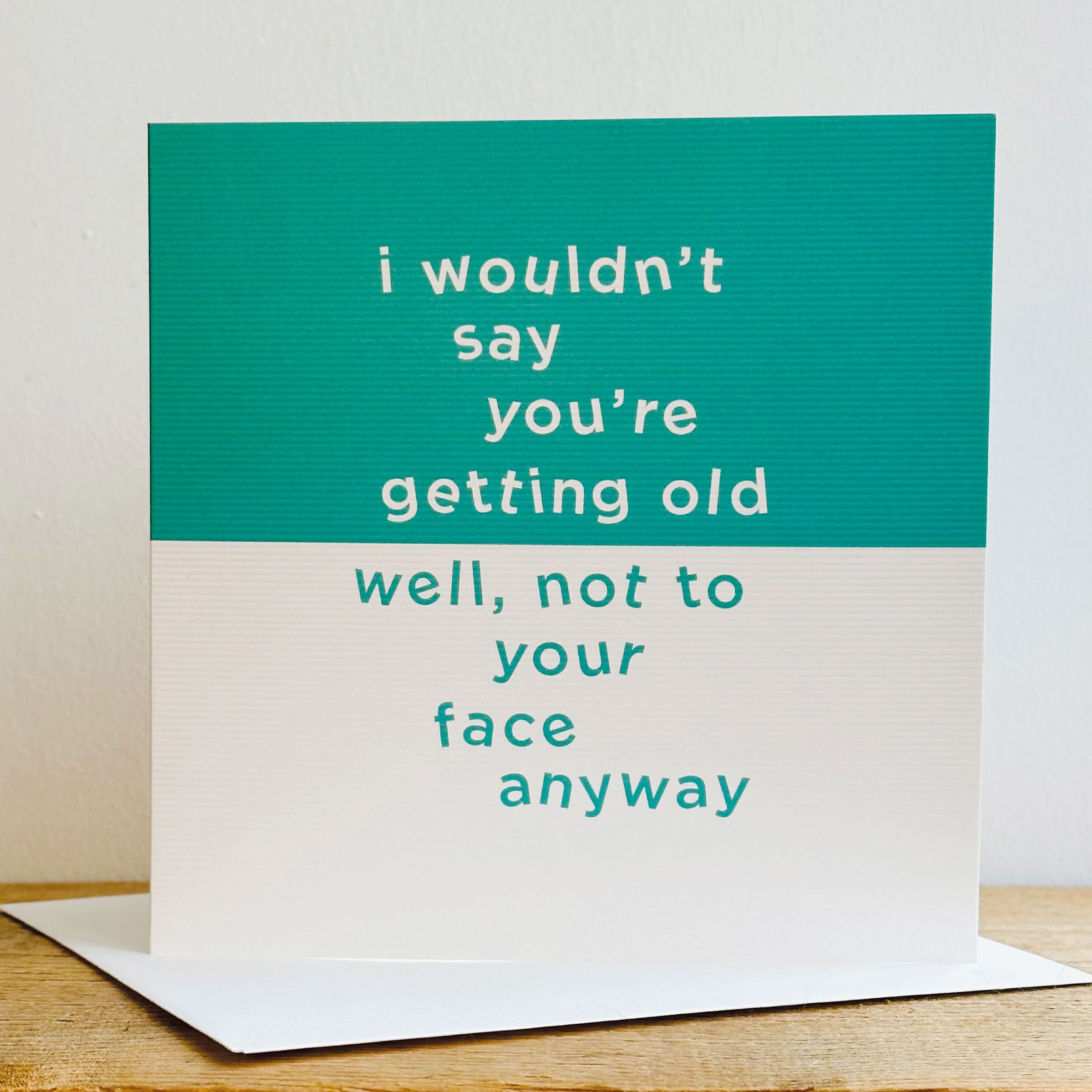 TP19 Not To Your Face