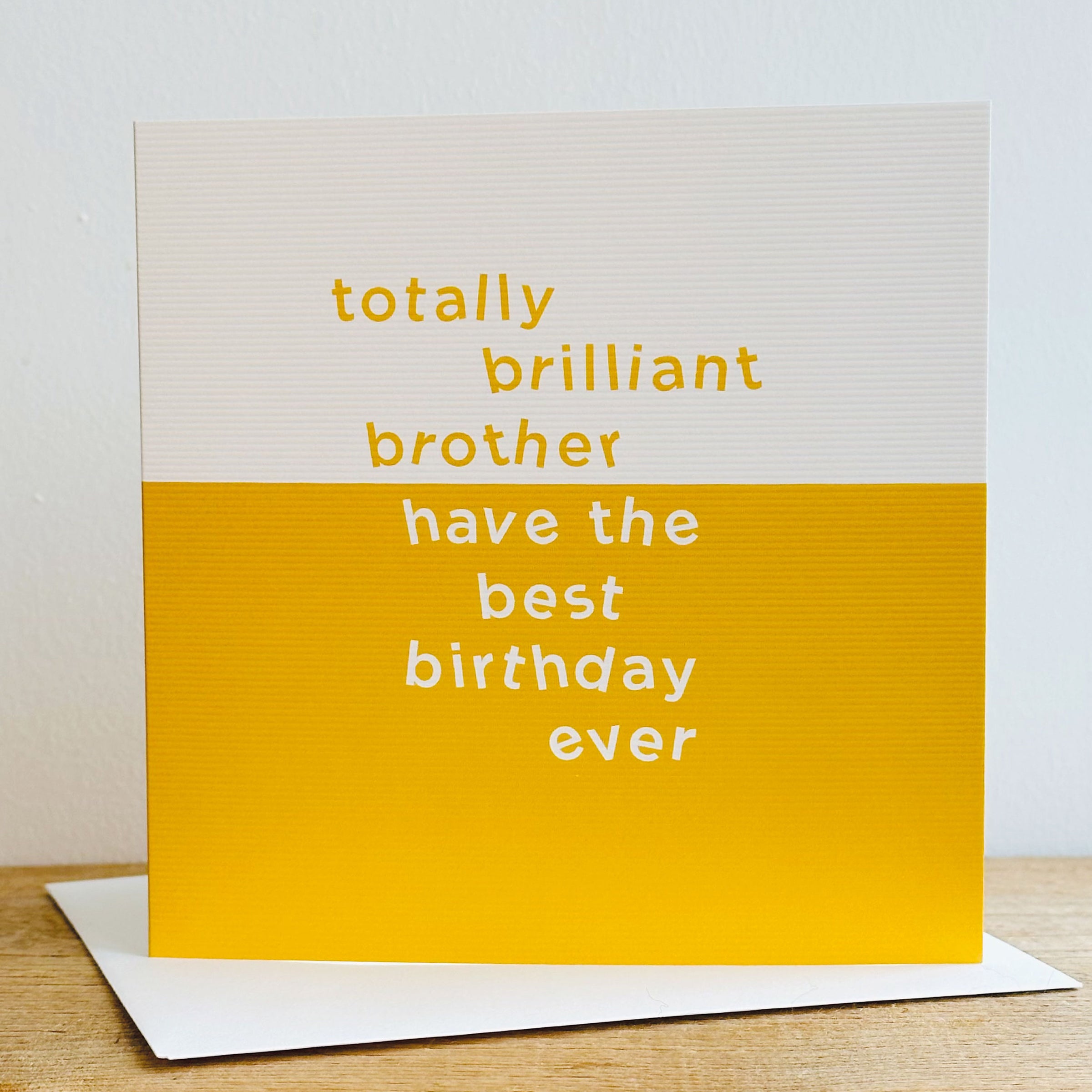 TP28 Brilliant Brother Birthday