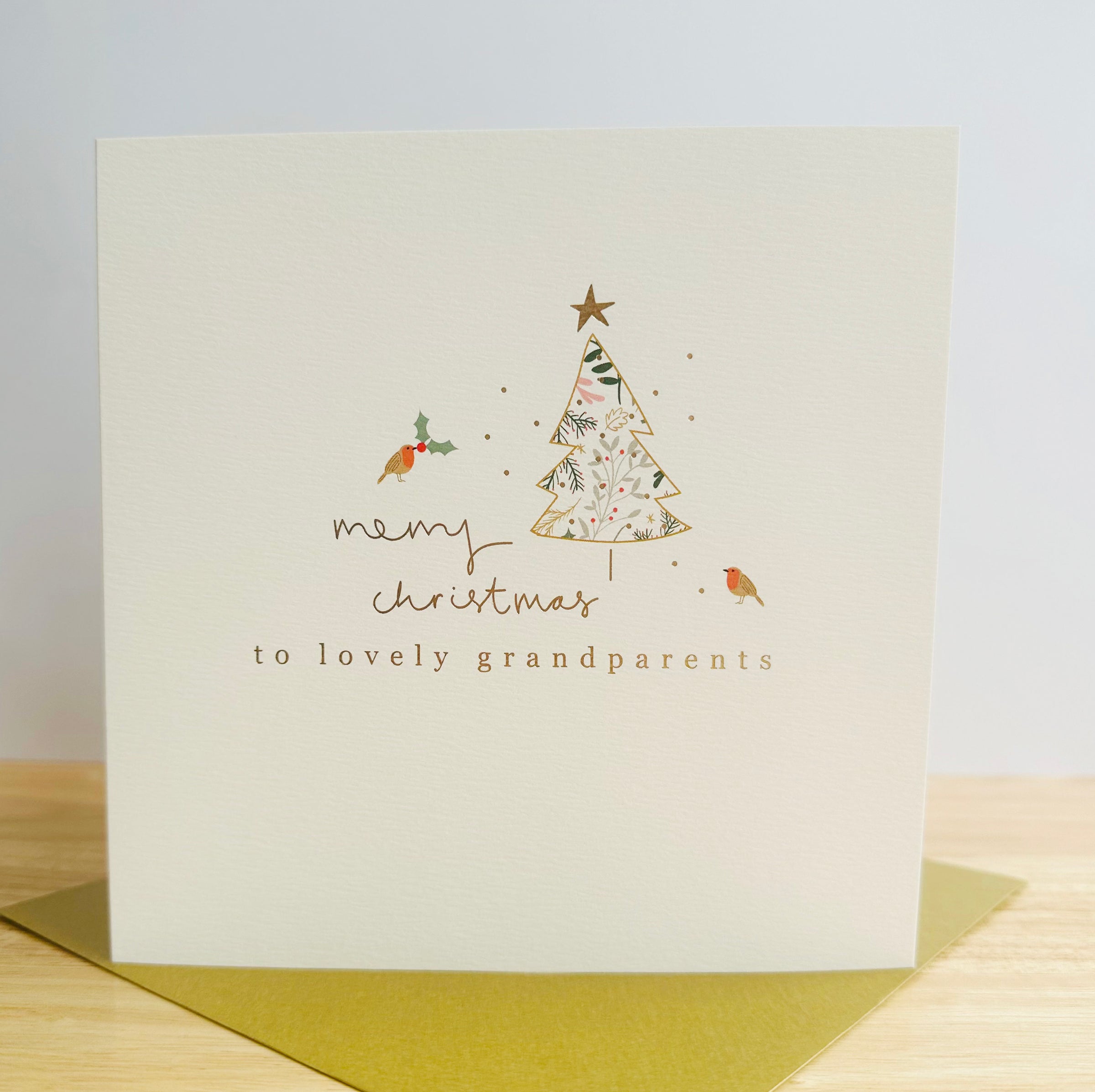 WB13 Lovely Grandparents