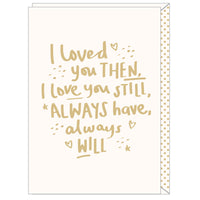 Love You Still Anniversary BS03