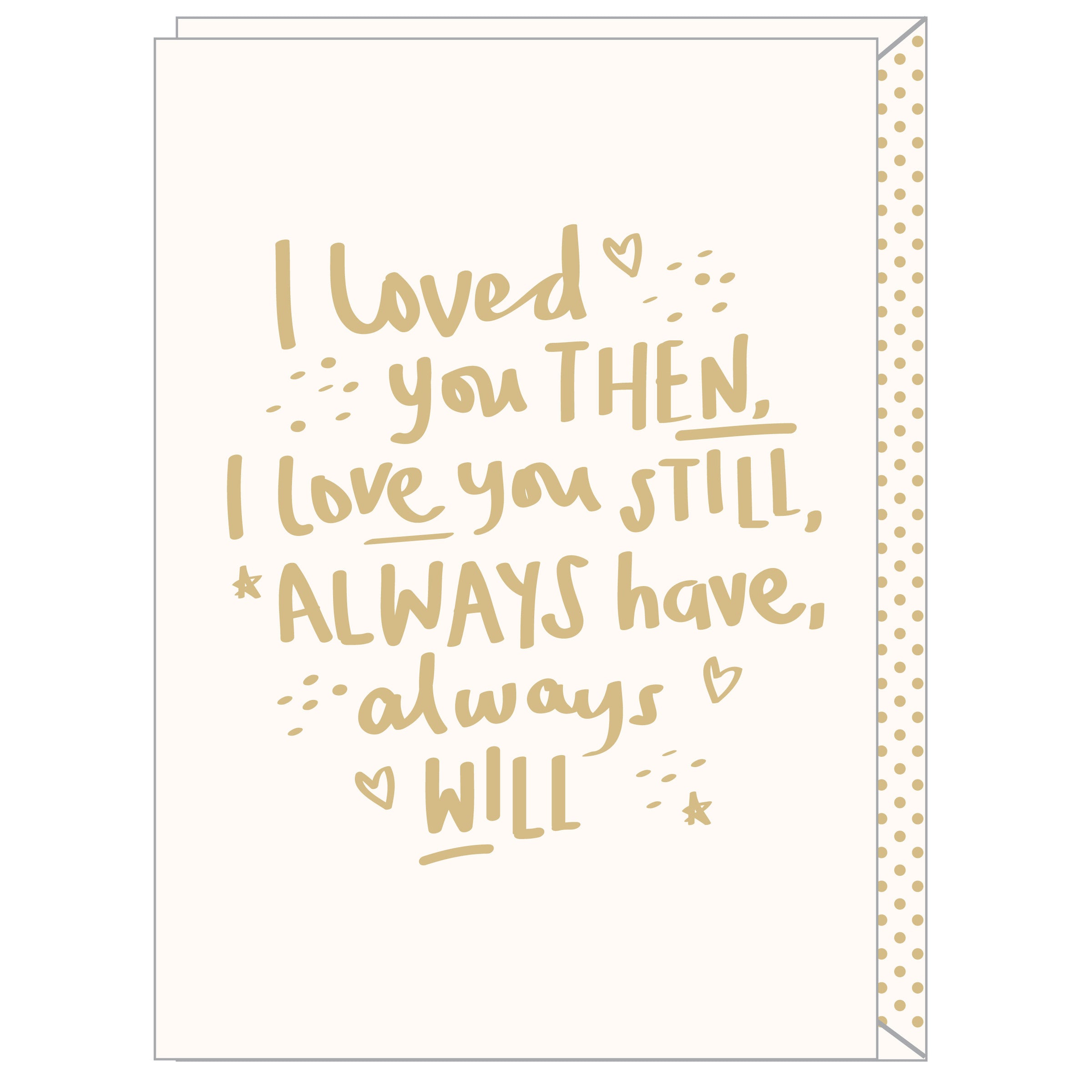 Love You Still Anniversary BS03