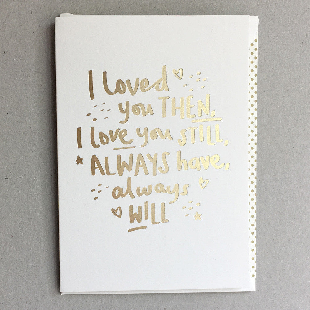 Love You Still Anniversary BS03