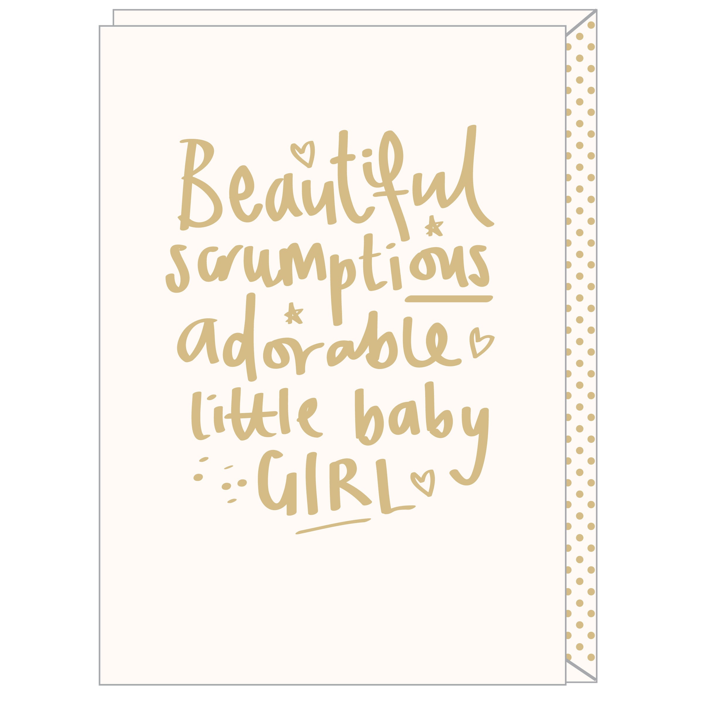 Adorable New Baby Girl BS04