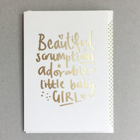 Adorable New Baby Girl BS04