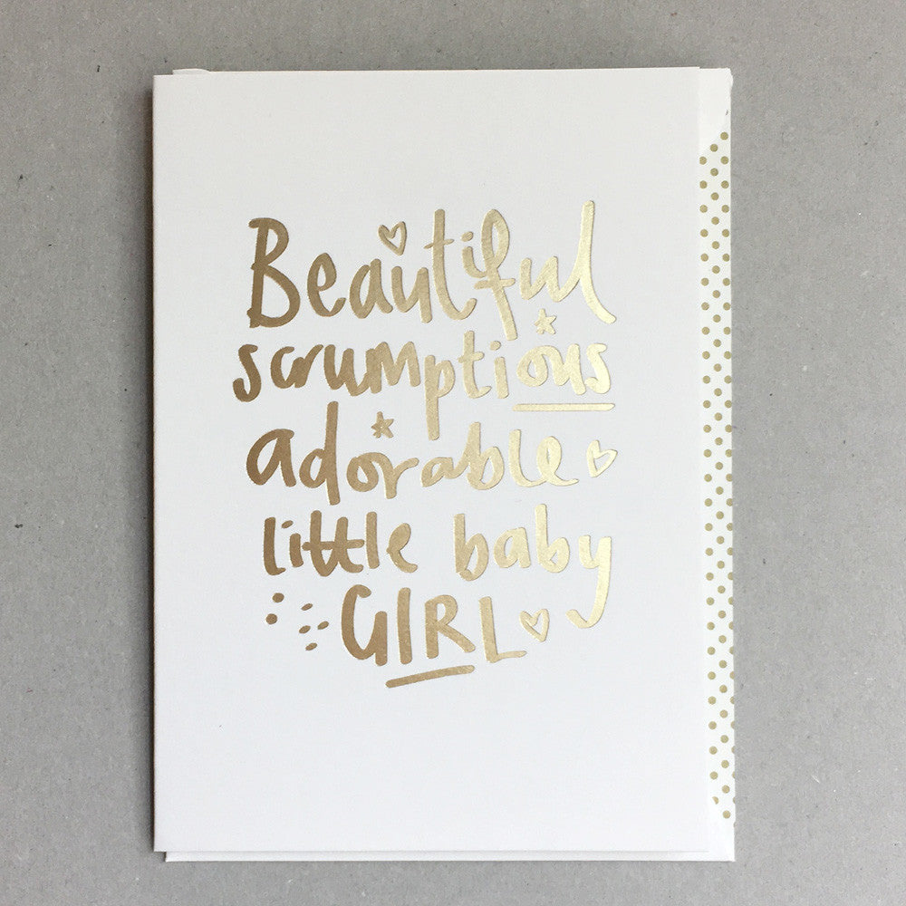 Adorable New Baby Girl BS04