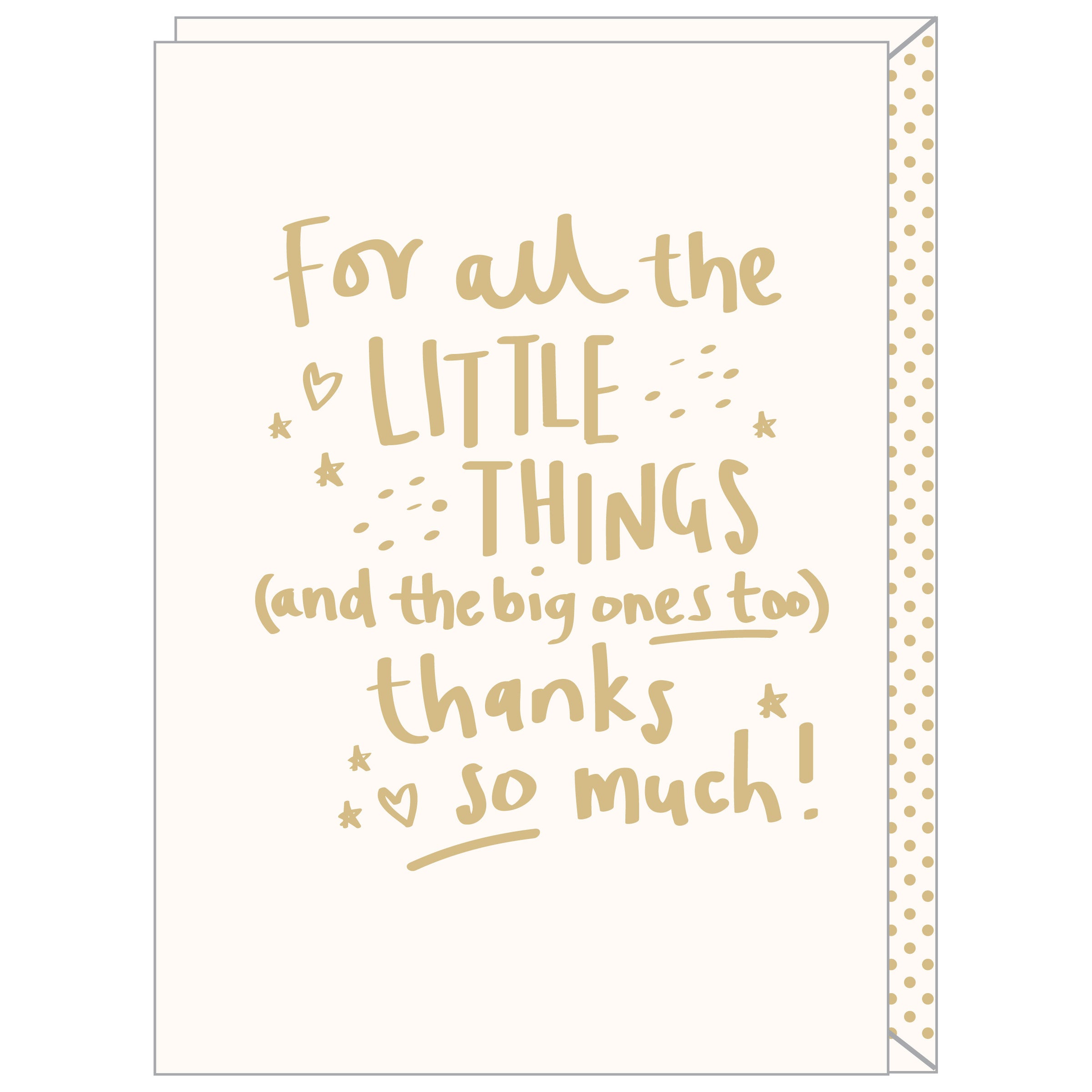 For All The Little Things BS06