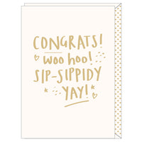 Congratulations Sip-Sippidy-Yay BS08