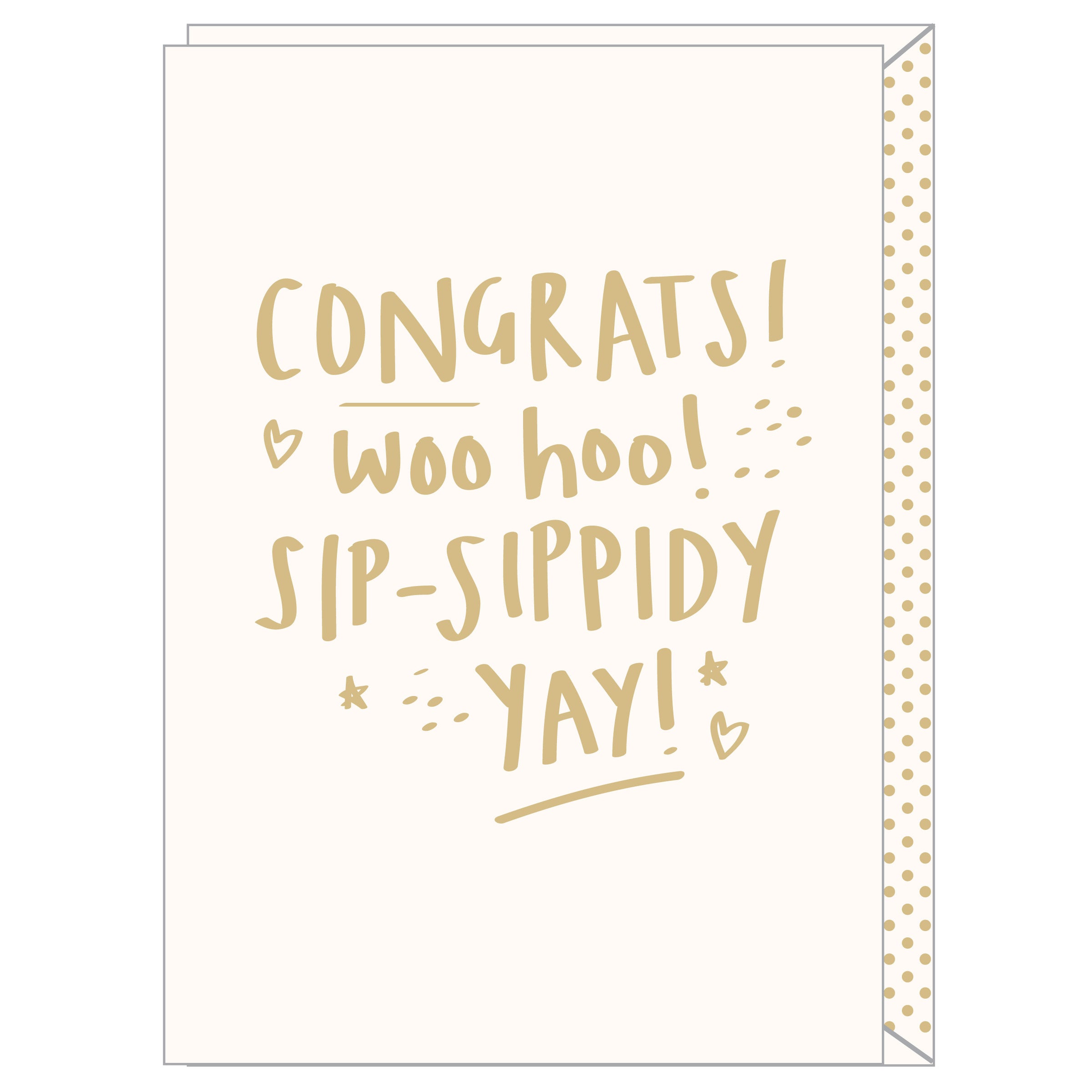 Congratulations Sip-Sippidy-Yay BS08