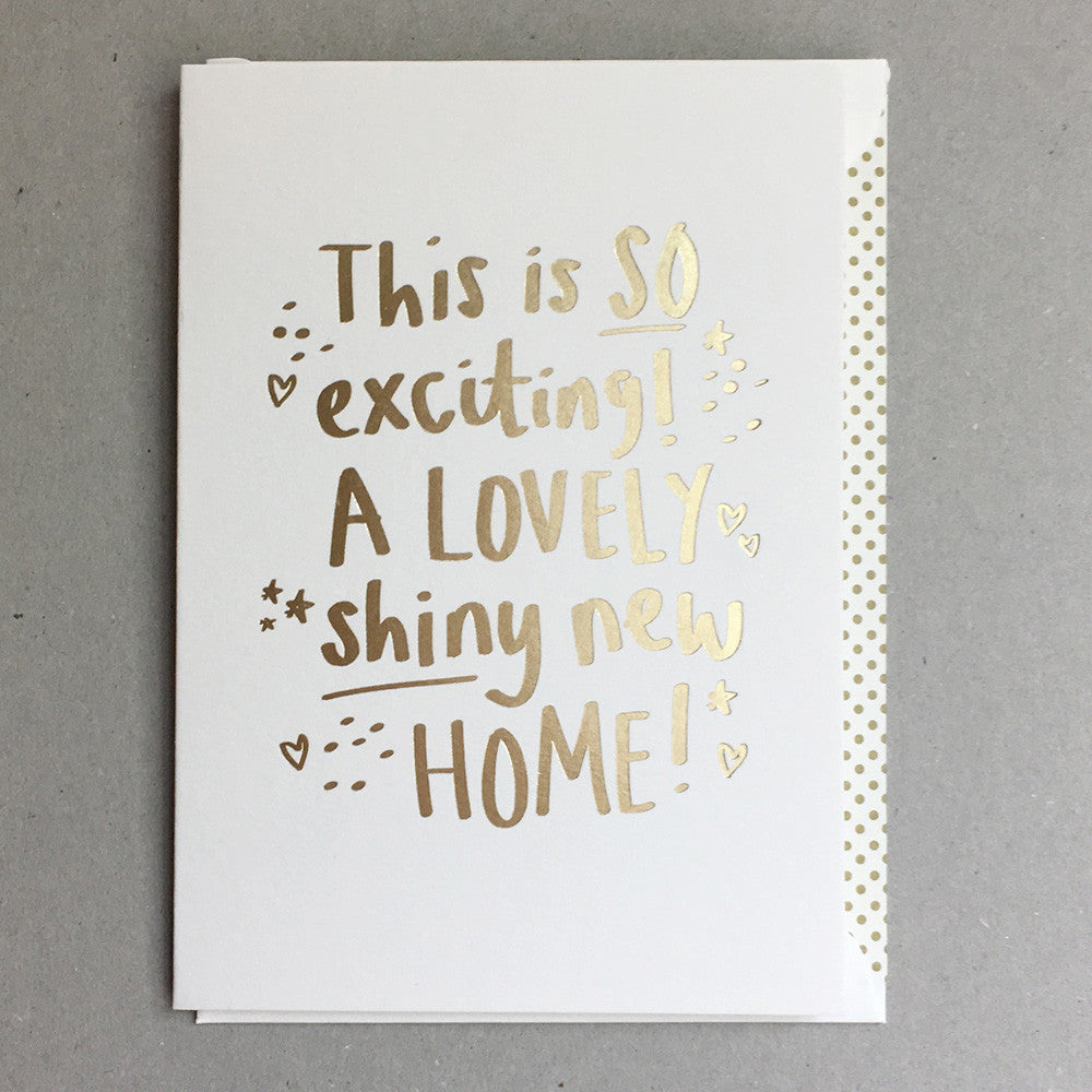 A Lovely Shiny New Home BS09