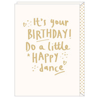 Little Happy Dance Birthday BS12