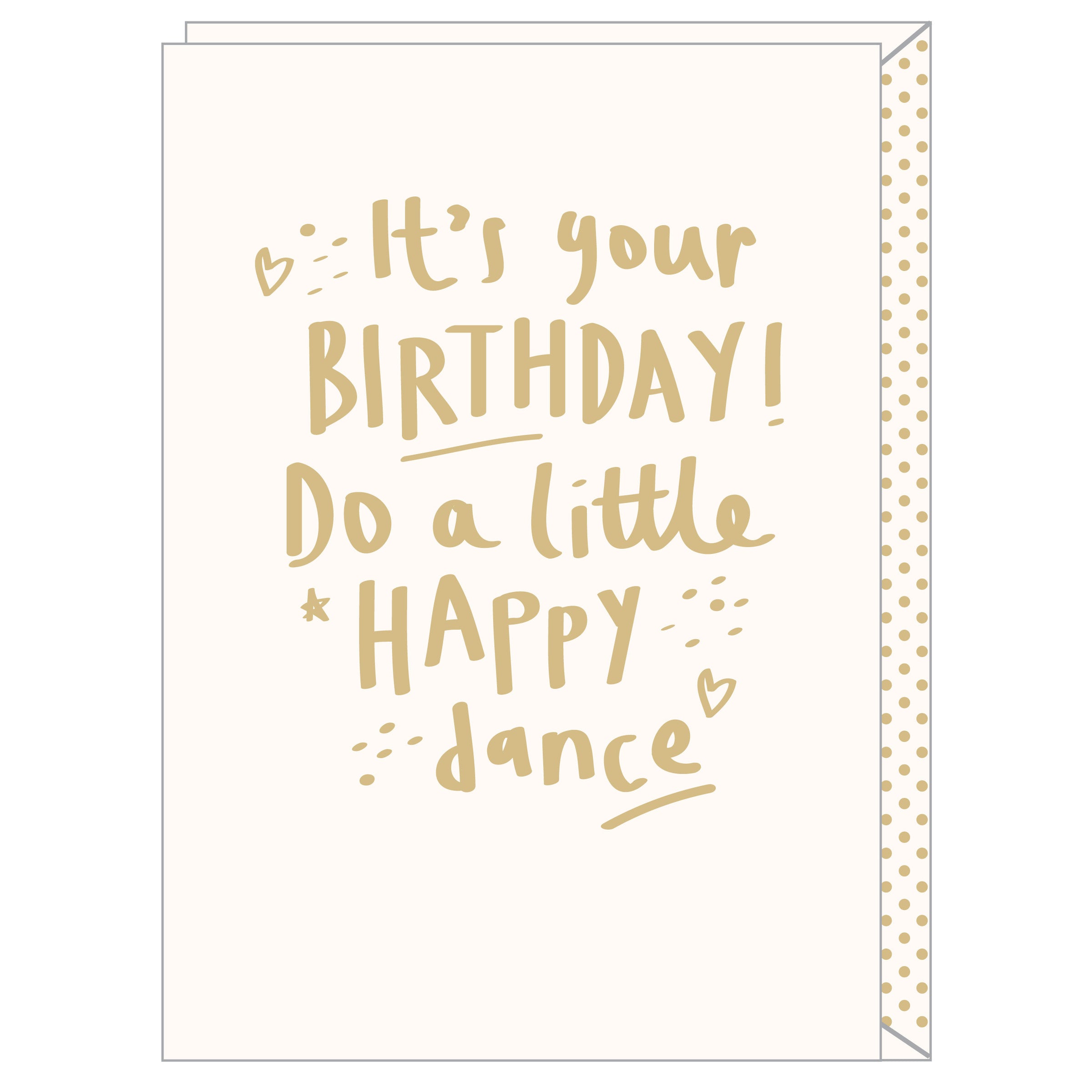 Little Happy Dance Birthday BS12