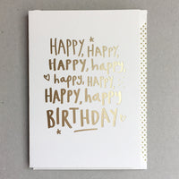 Happy Happy Happy Birthday BS13