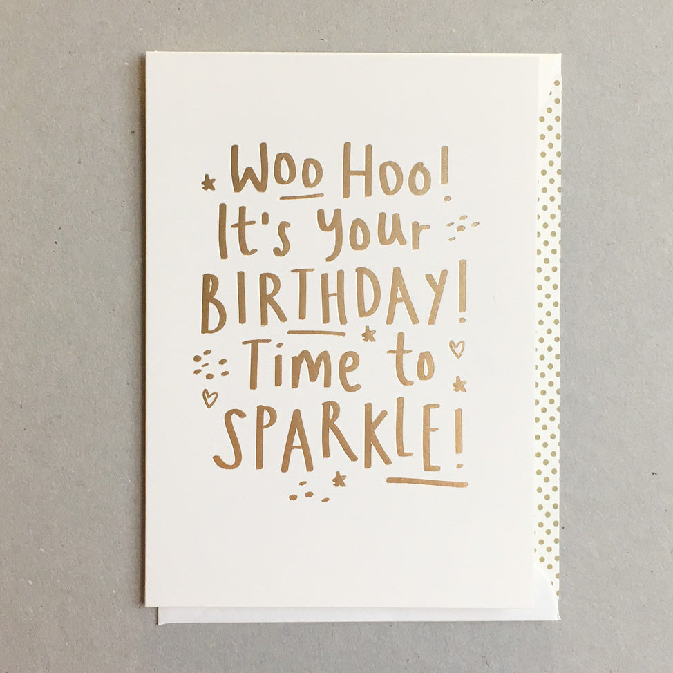 Birthday Sparkle BS28