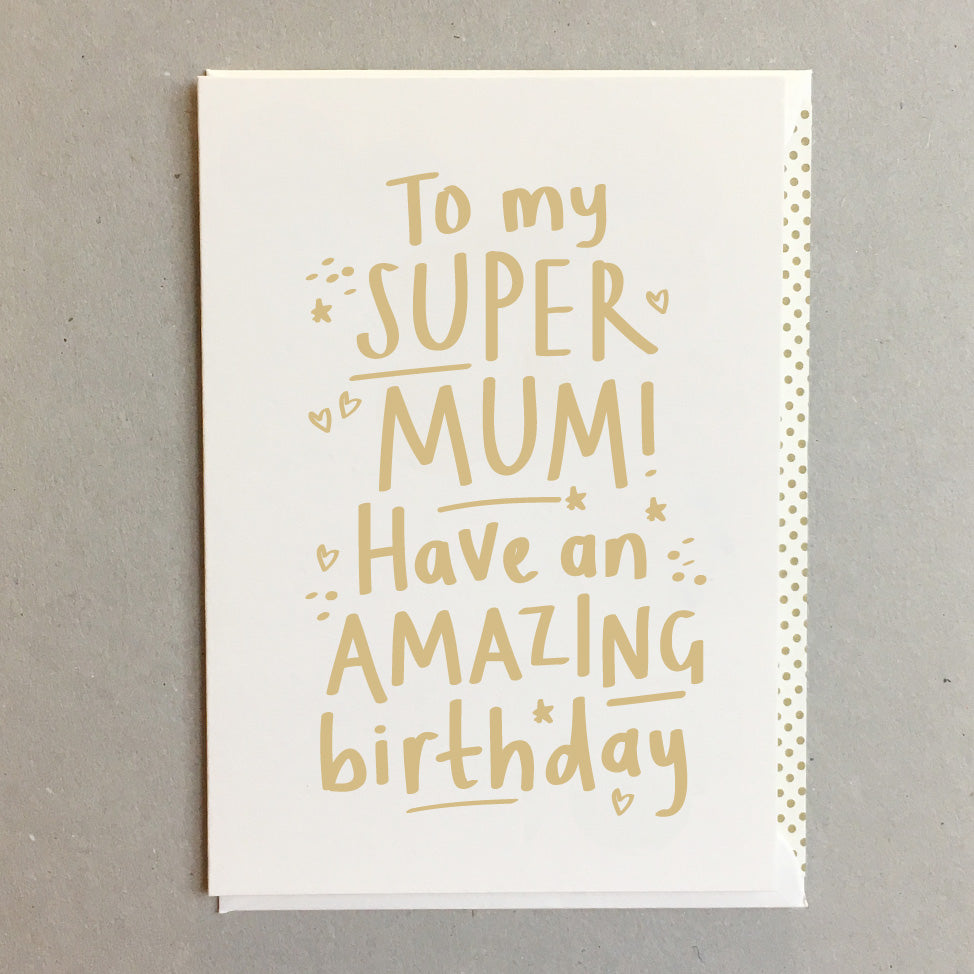 Super Mum Birthday BS29