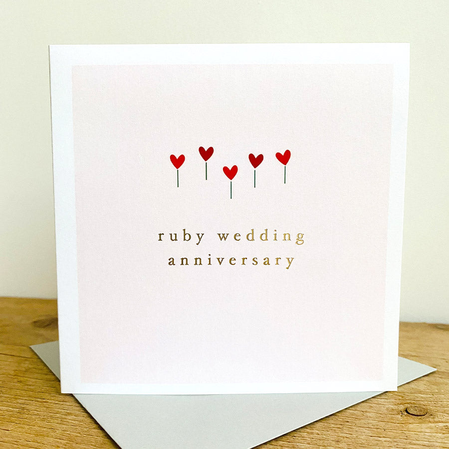 CC09 - Ruby Wedding Anniversary