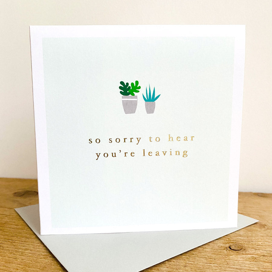 CC16 - You're Leaving