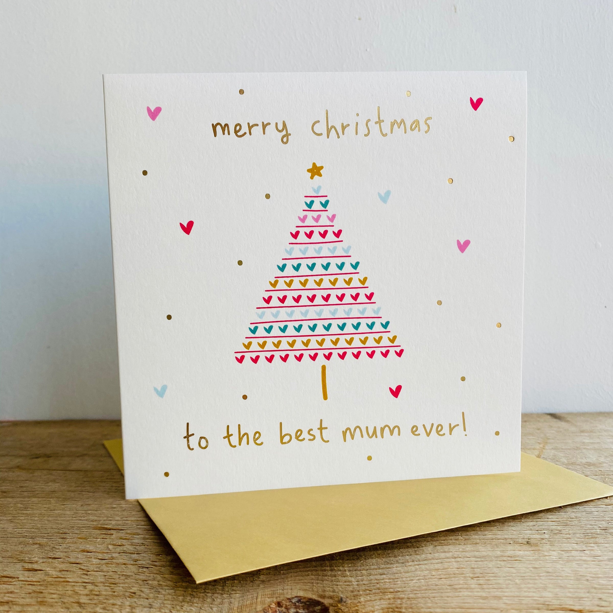 FF02 Merry Christmas Best Mum Ever