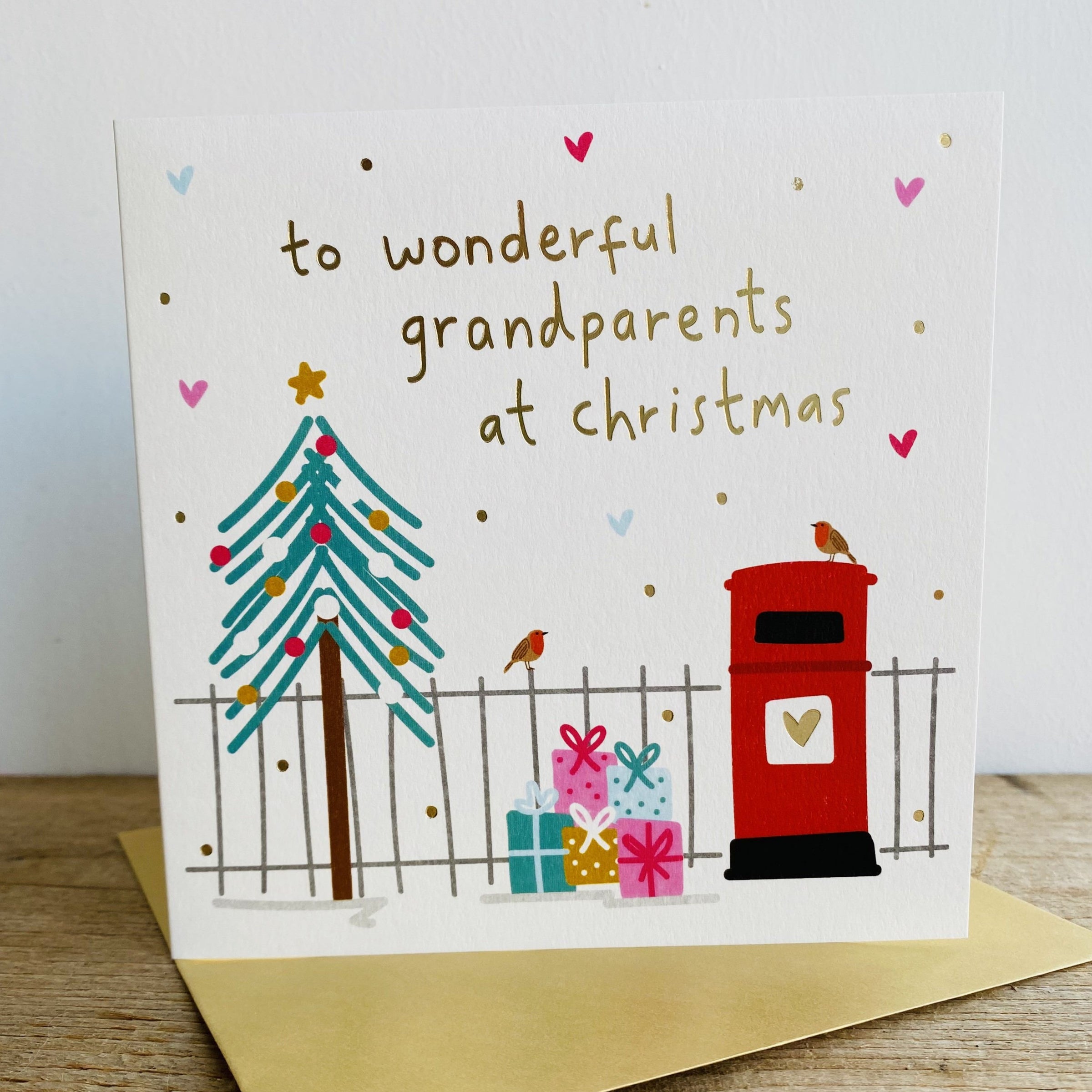 FF13 Wonderful Grandparents At Christmas