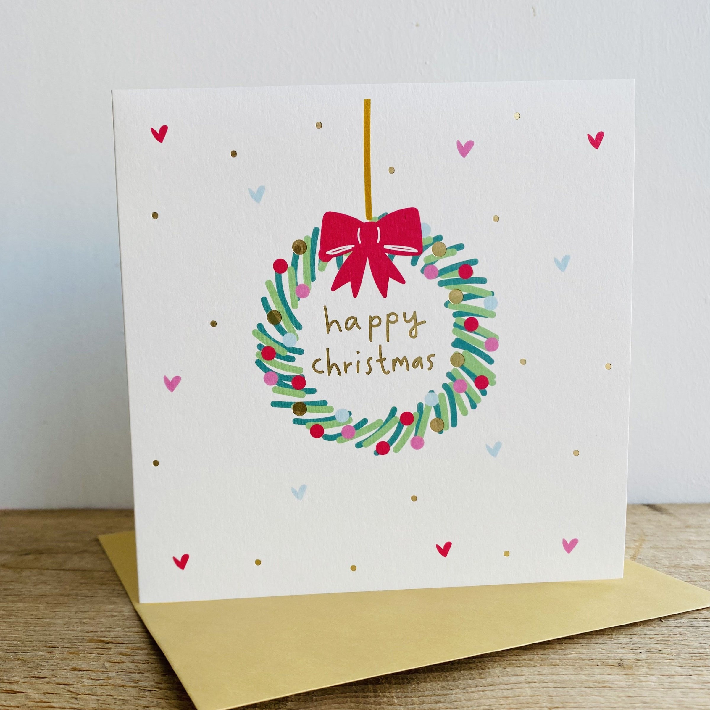 FF20 Happy Christmas Wreath