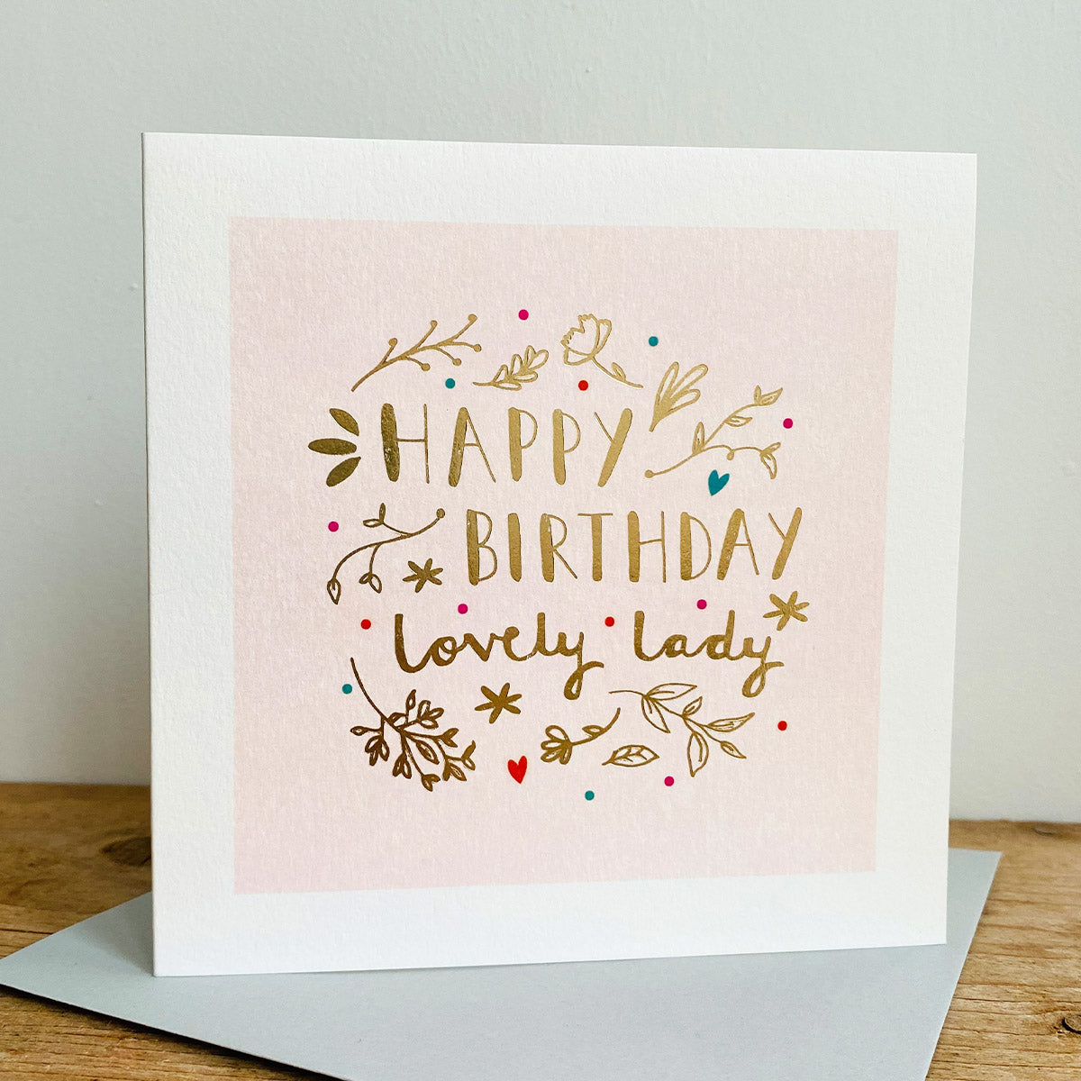 GL01 - Happy Birthday Lovely Lady