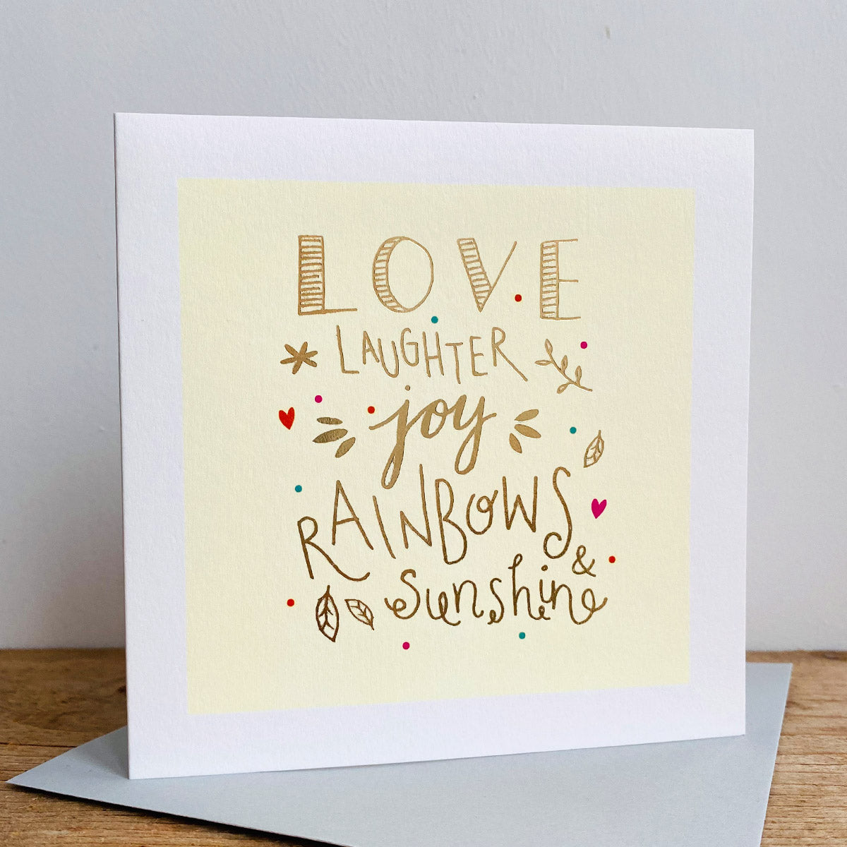 GL10 - Love, Laughter, Joy