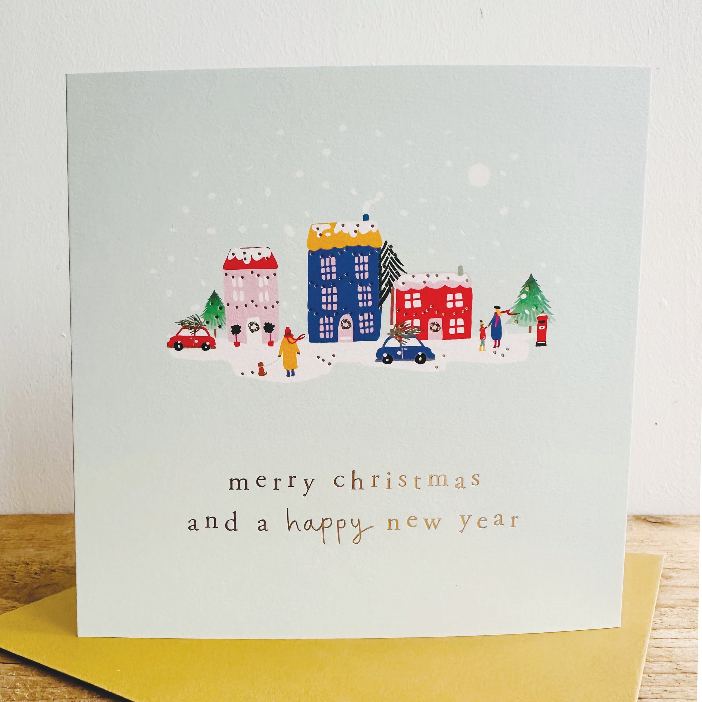 HH21 Merry Christmas And Happy New Year