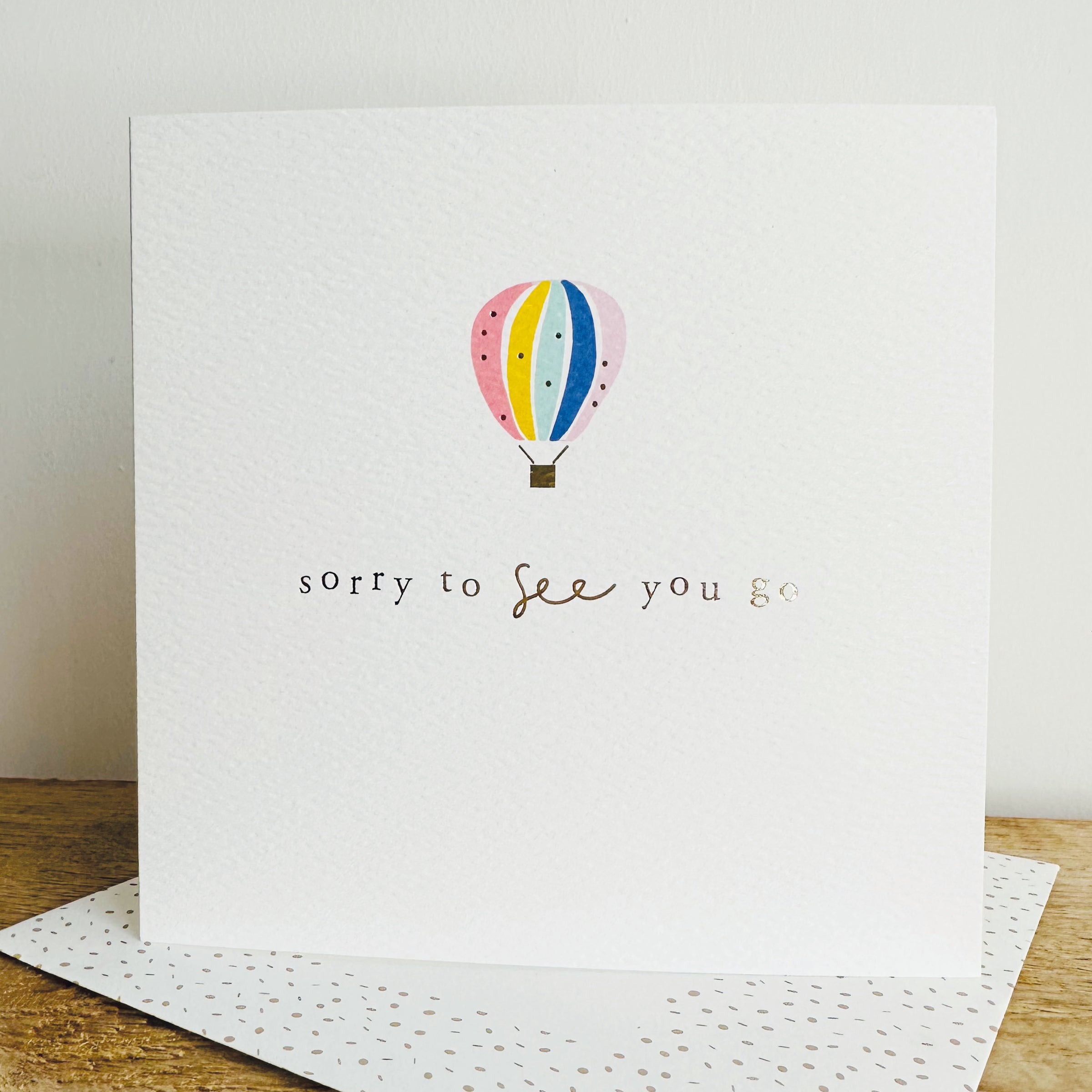 HP13 Leaving - Sorry To See You Go