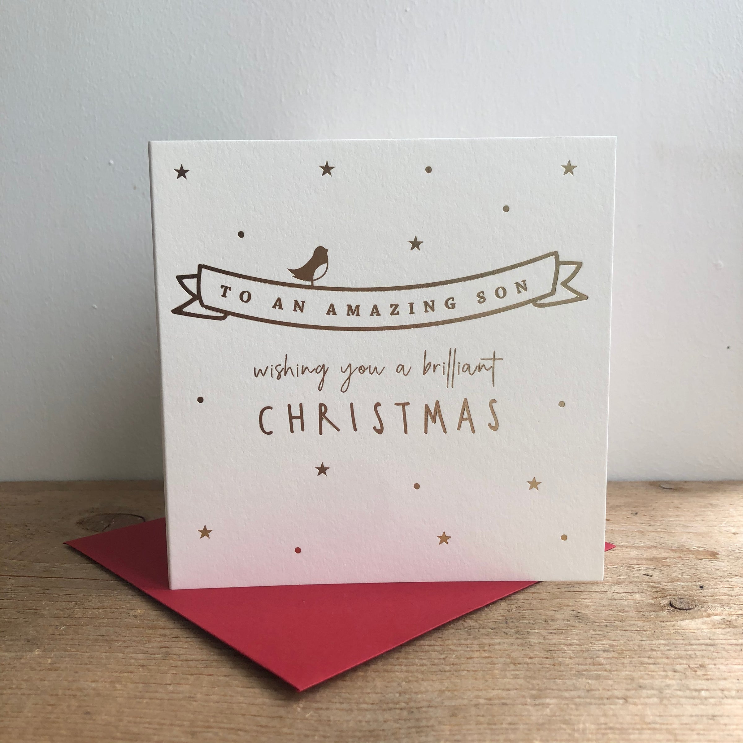 Merry Christmas Son XMB05