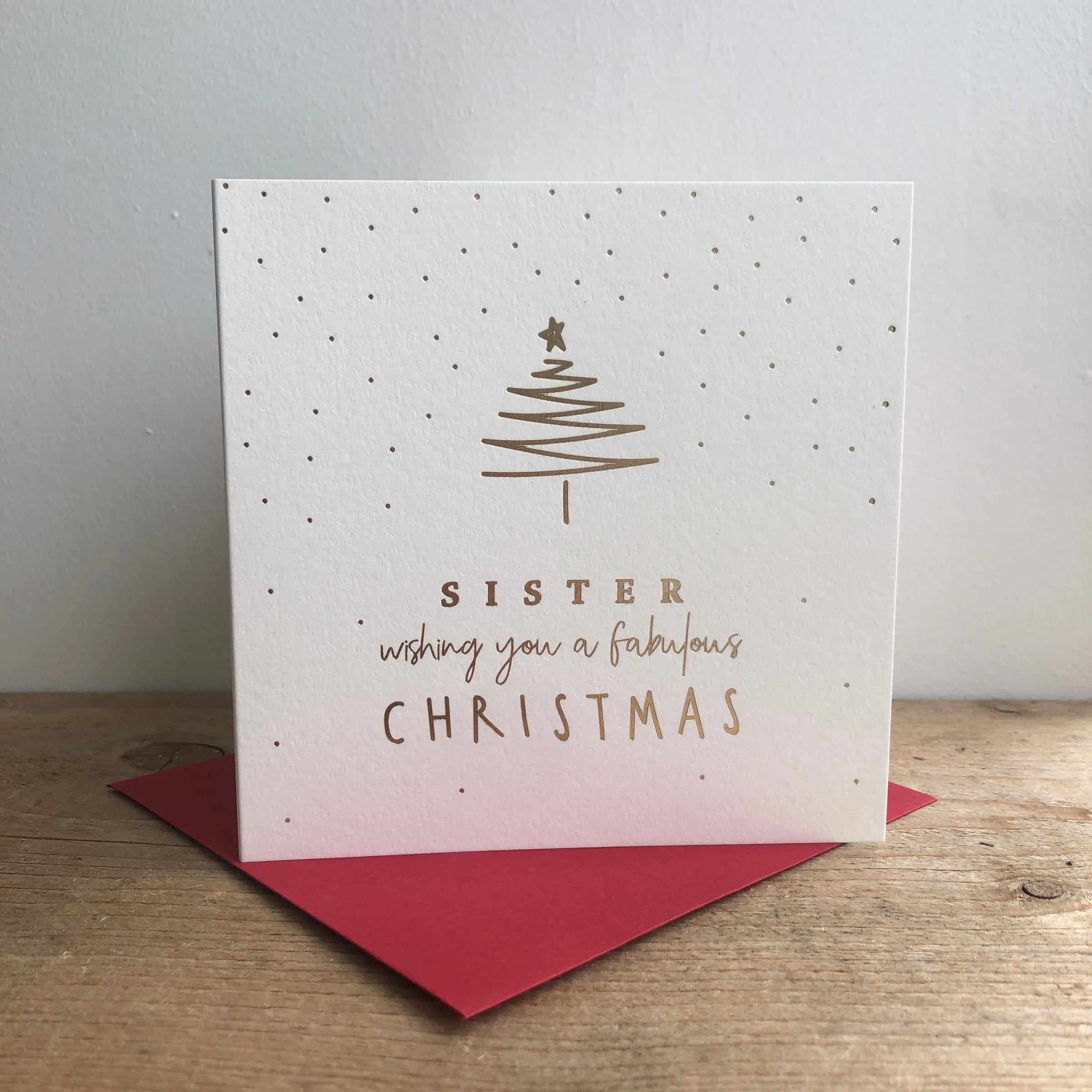 Merry Christmas Sister XMB06