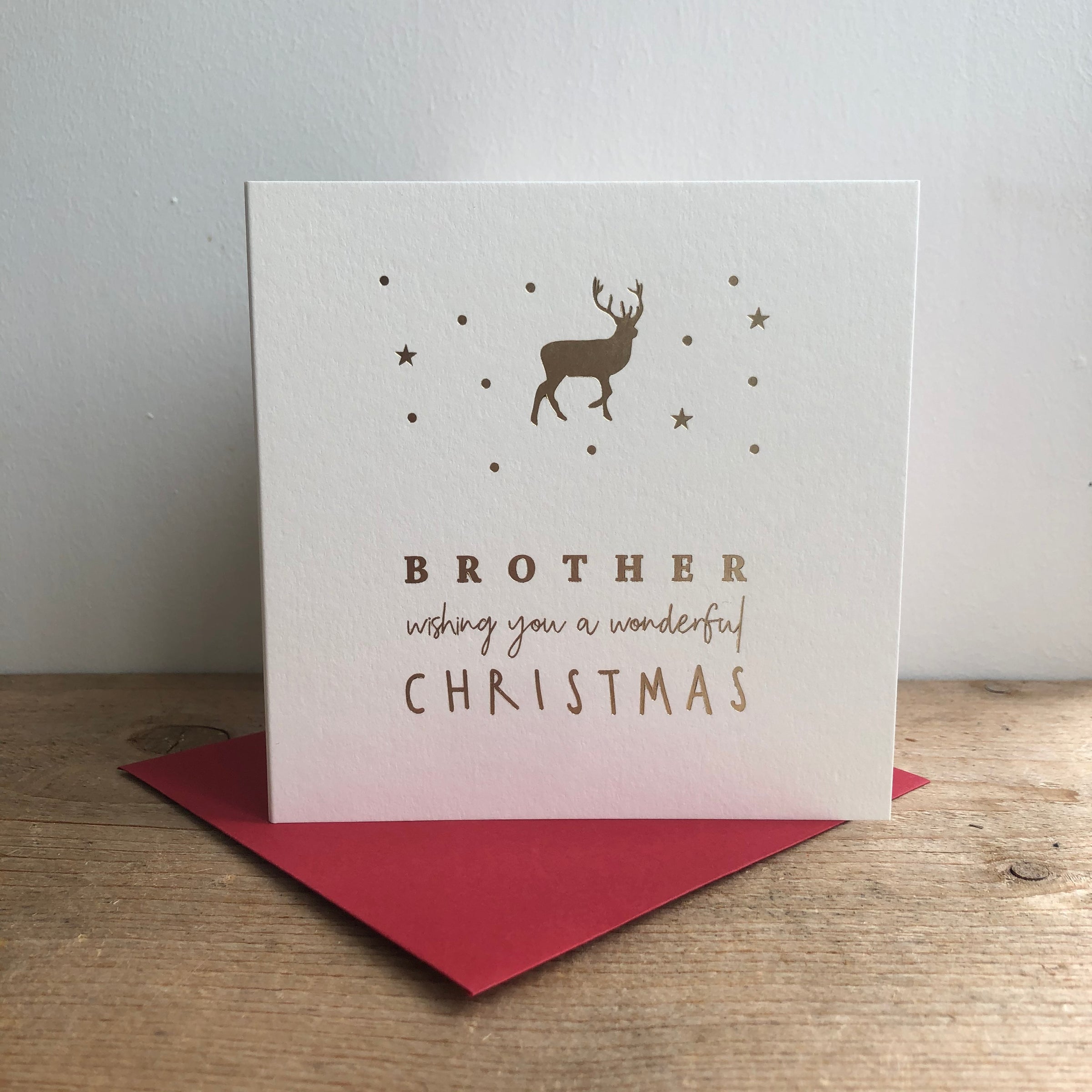 Merry Christmas Brother XMB07