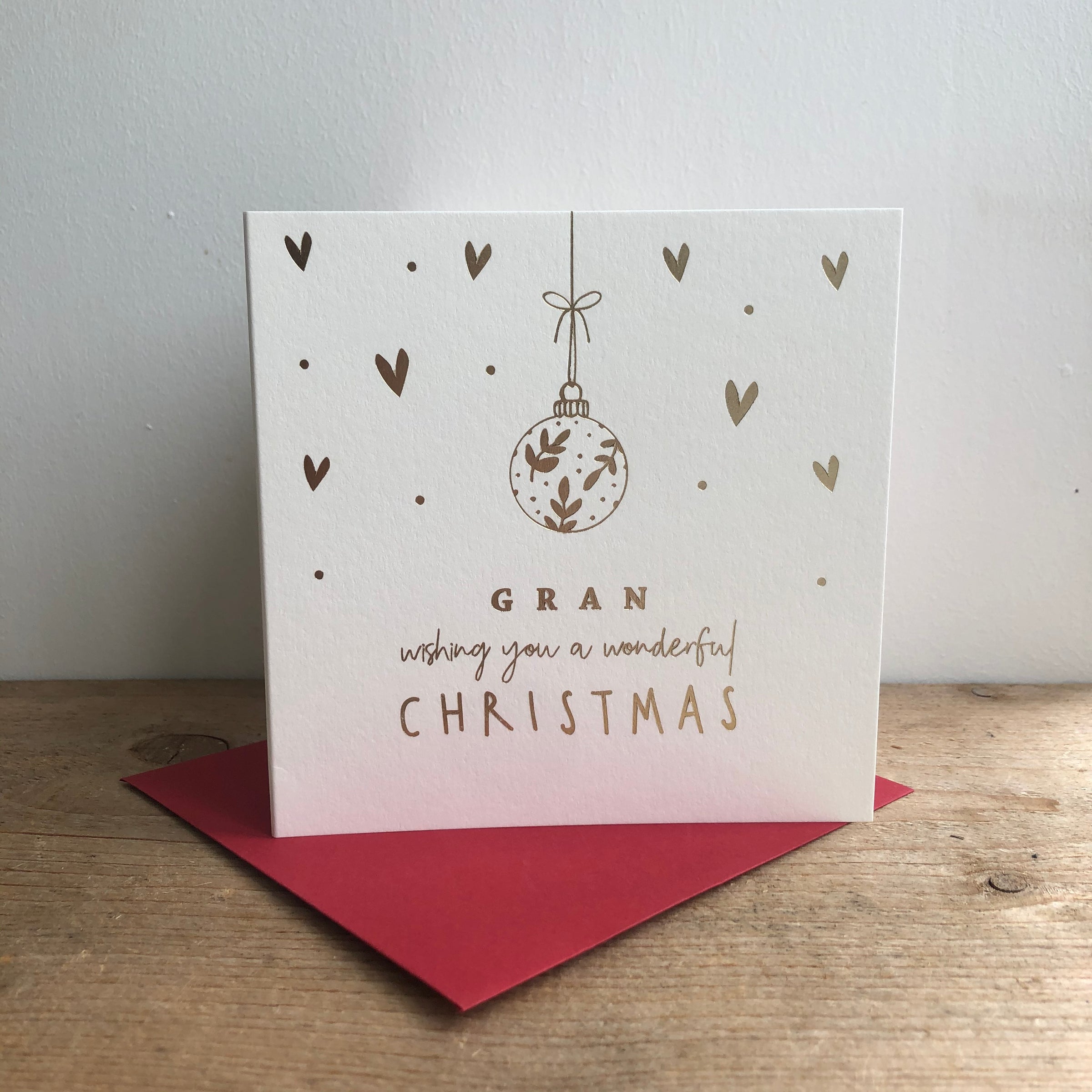 Merry Christmas Gran XMB08