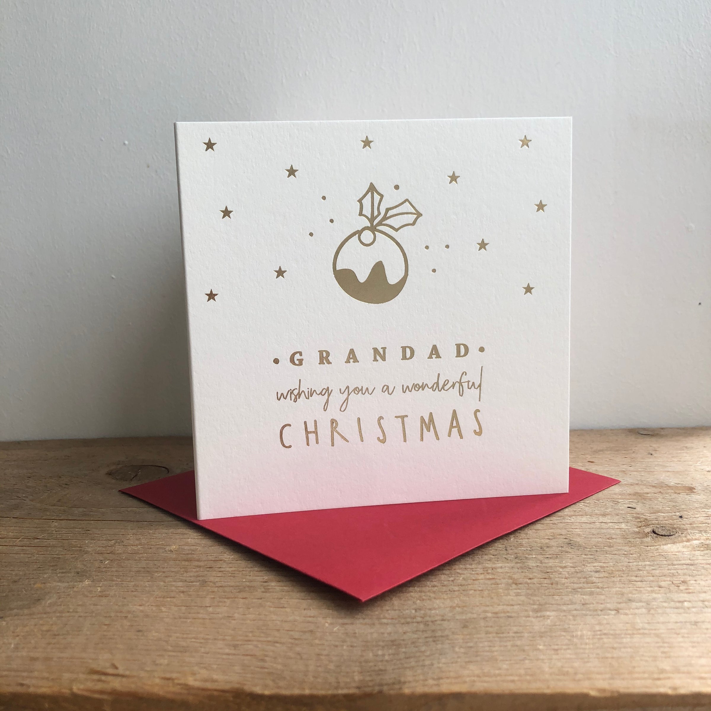 Merry Christmas Grandad XMB09