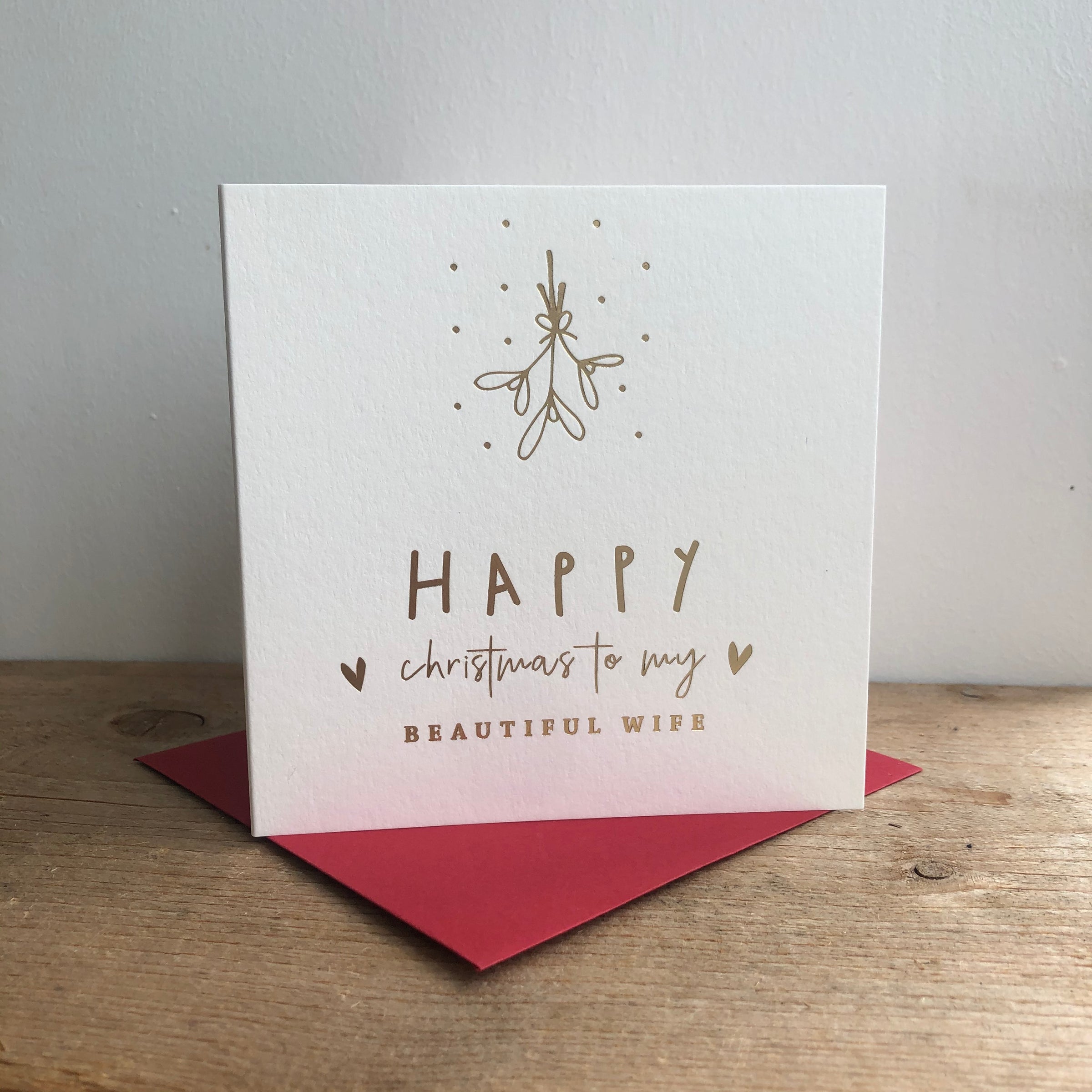 Merry Christmas Wife XMB13