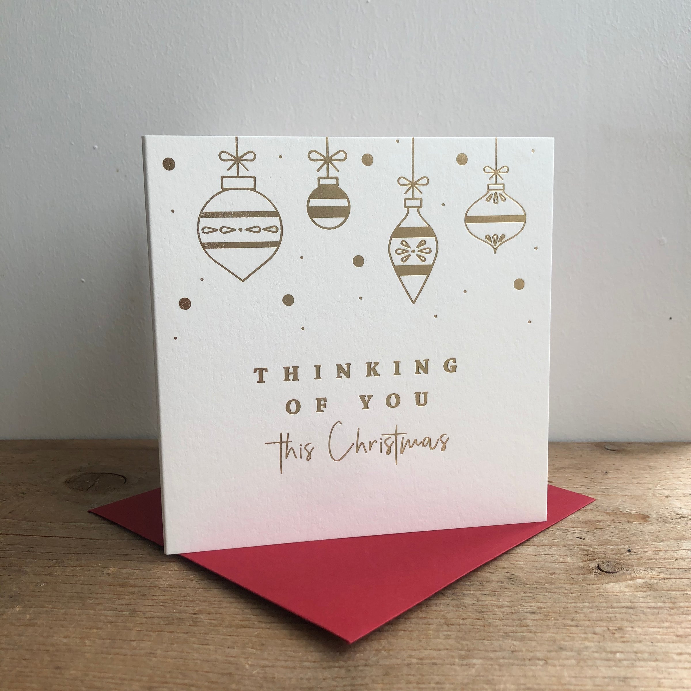 Thinking Of You At Christmas XMB16