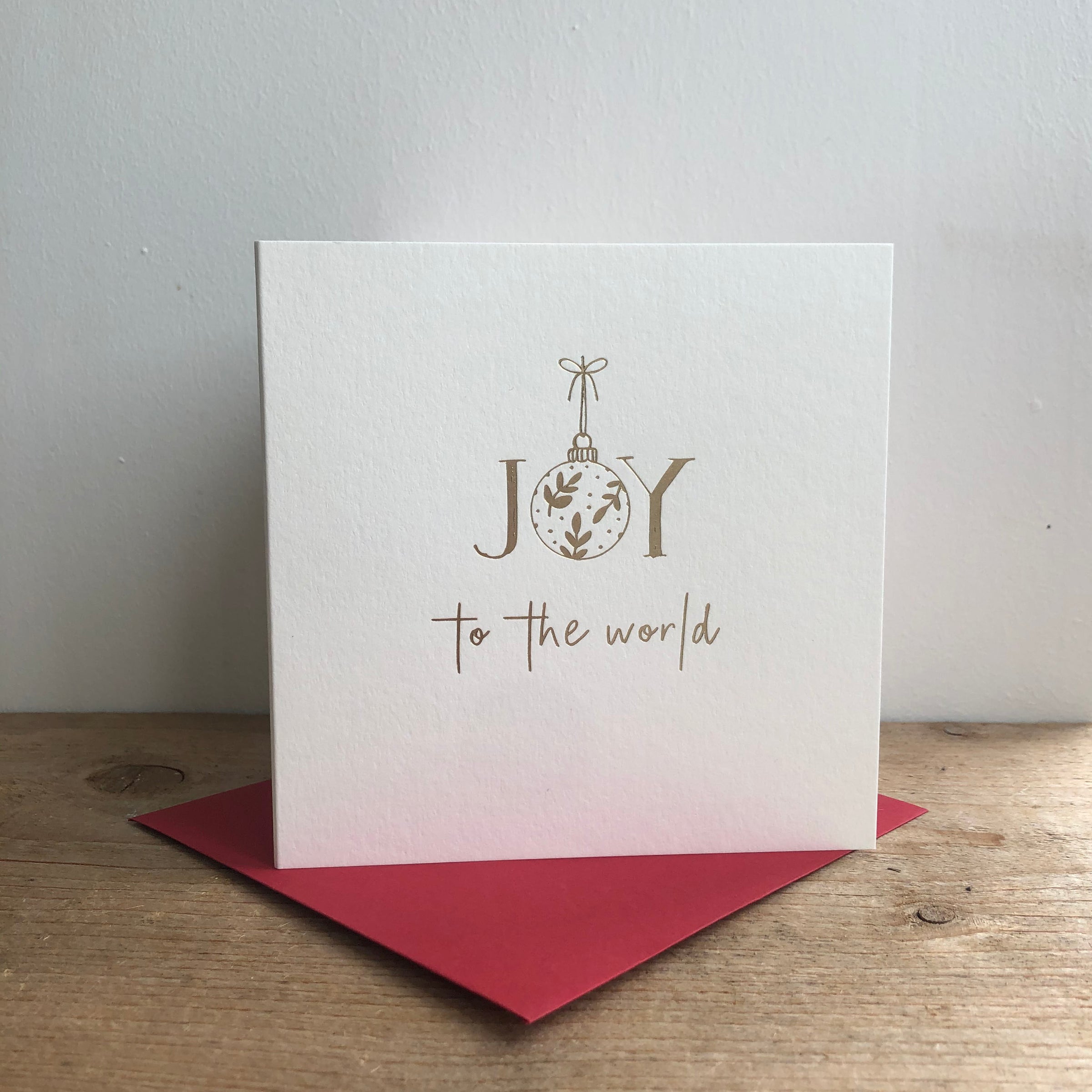 Joy To The World Christmas XMB19