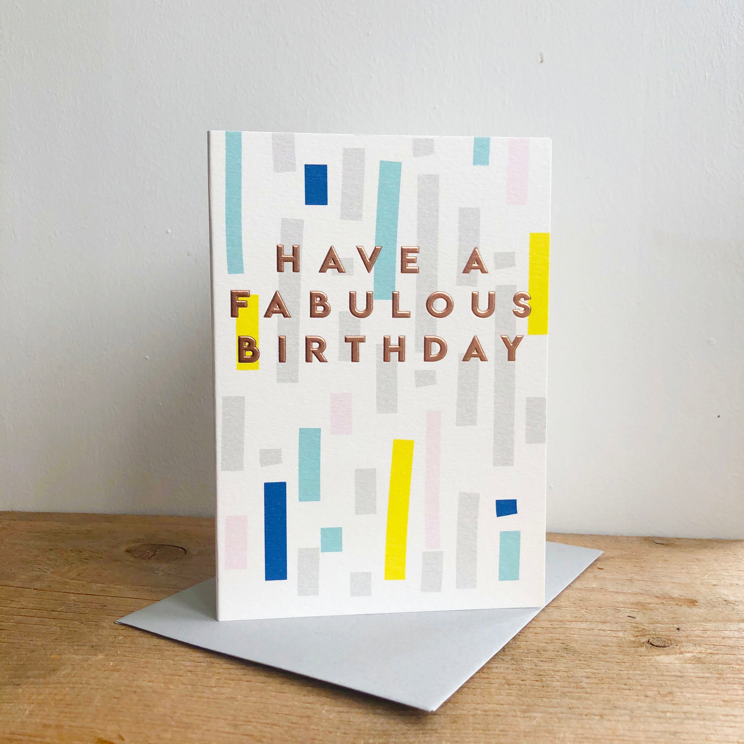 Fabulous Birthday CB16