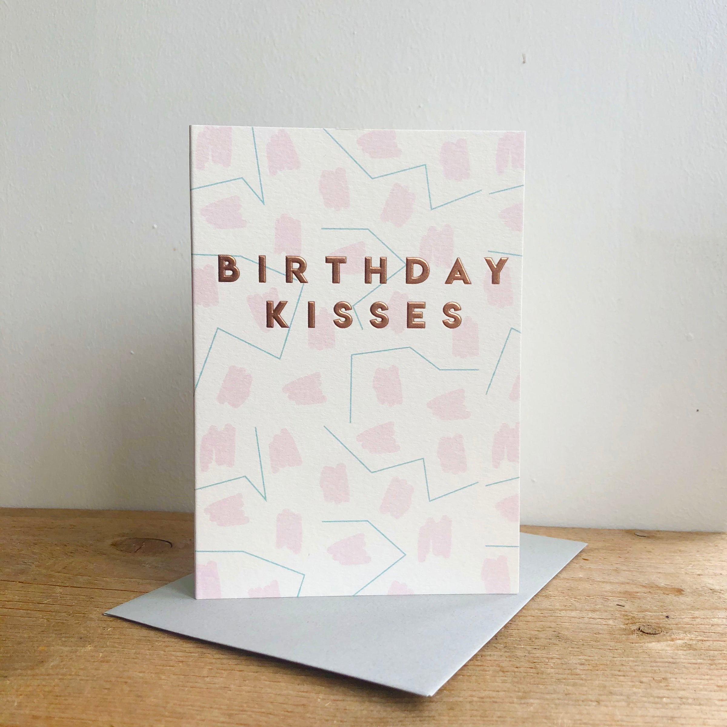 Birthday Kisses CB17