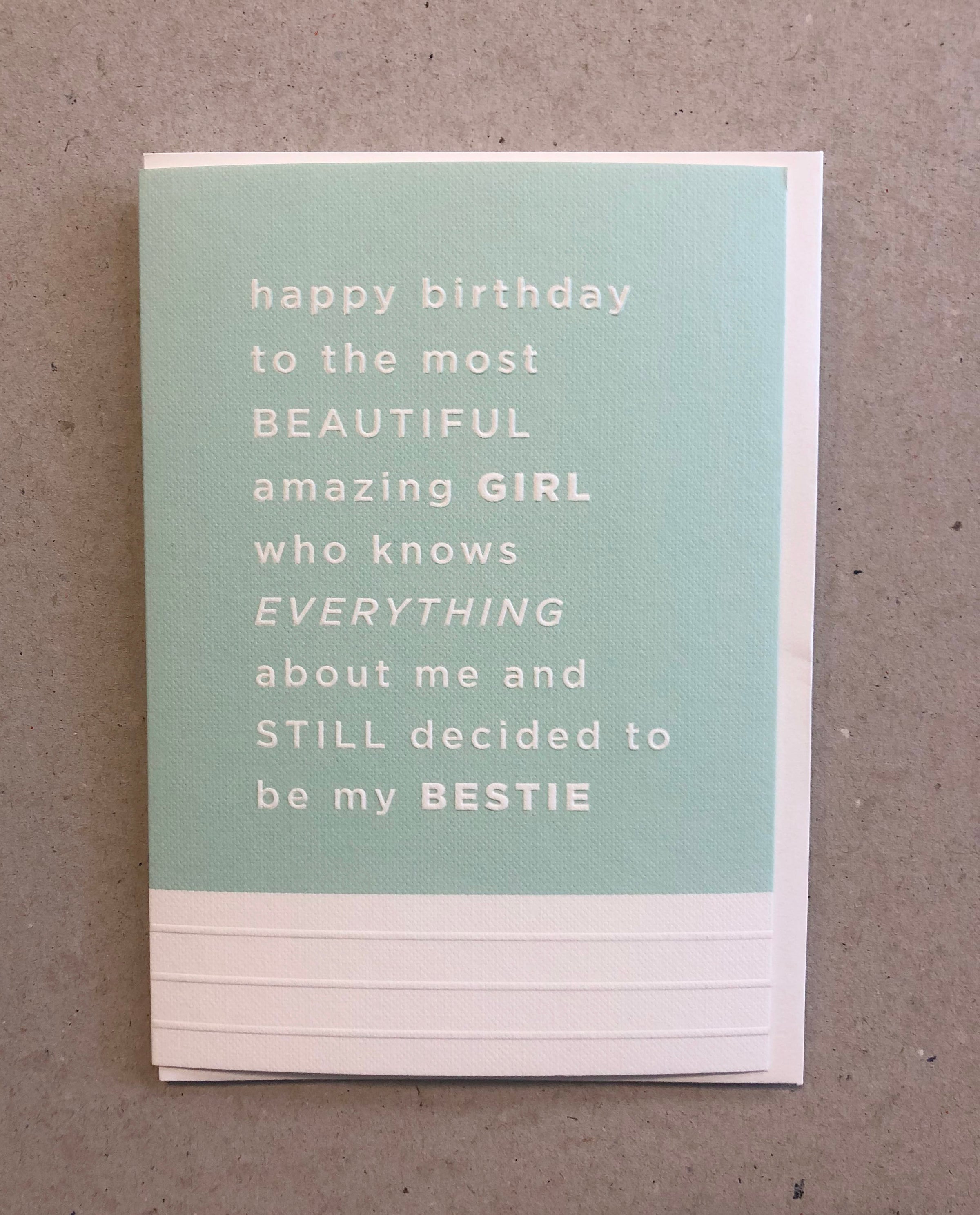 Happy Birthday - Bestie FRE13