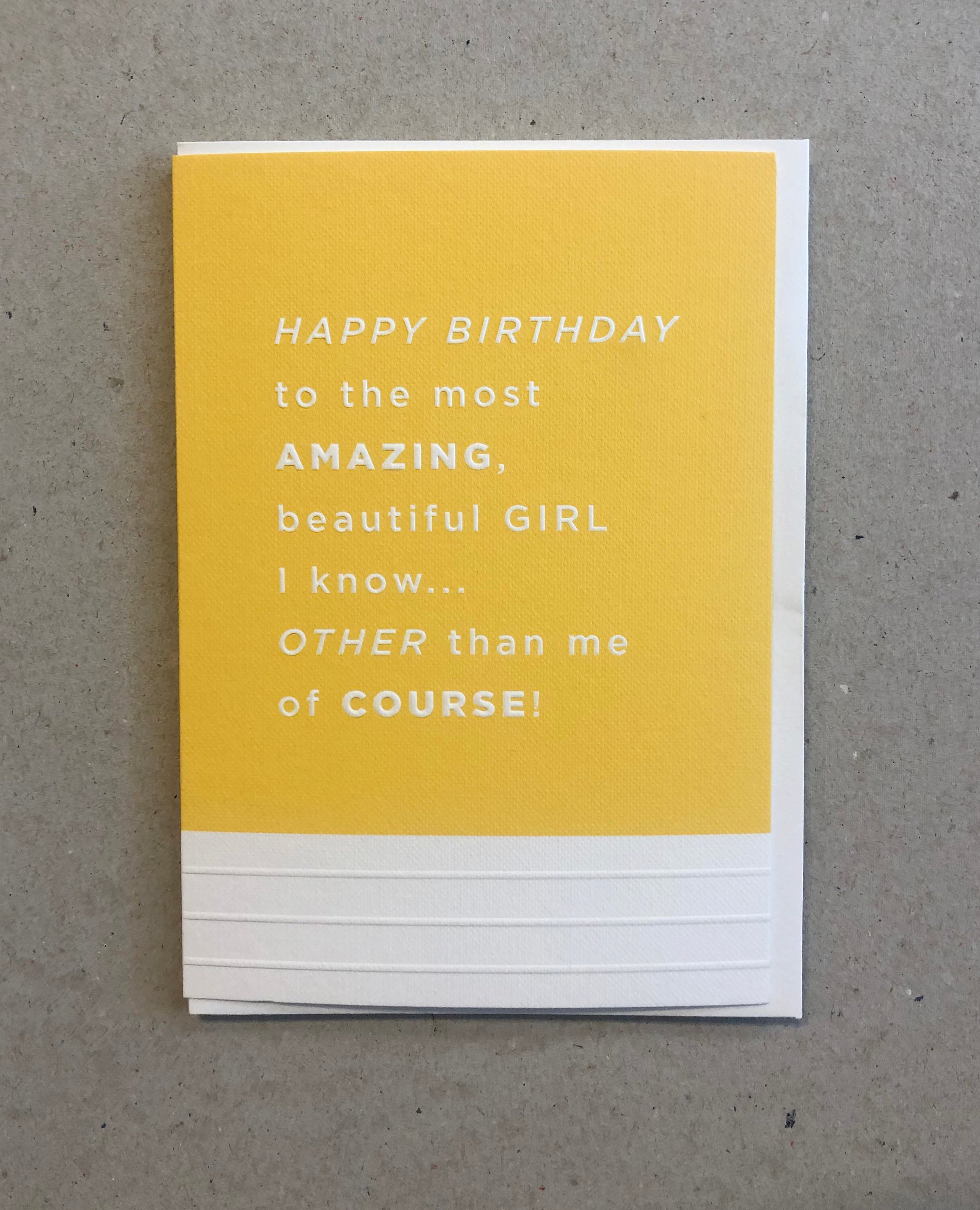 Happy Birthday - Other Than Me FRE19